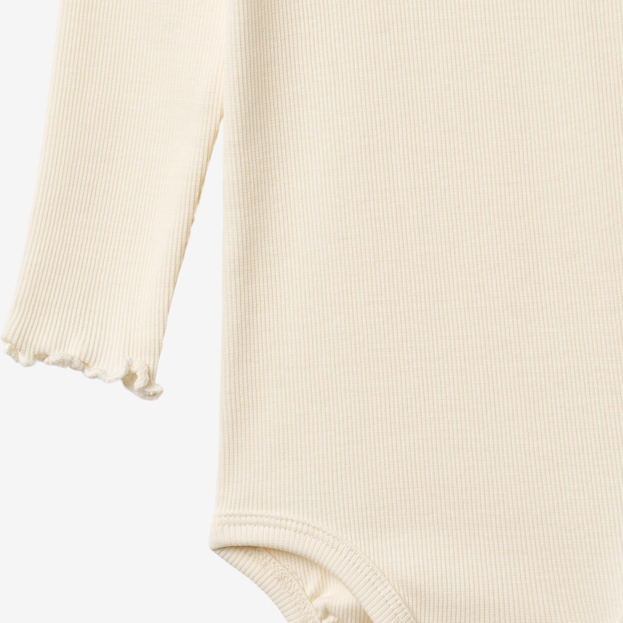 wheat-regitze-body-langarm-baby-ivory-bio image 7