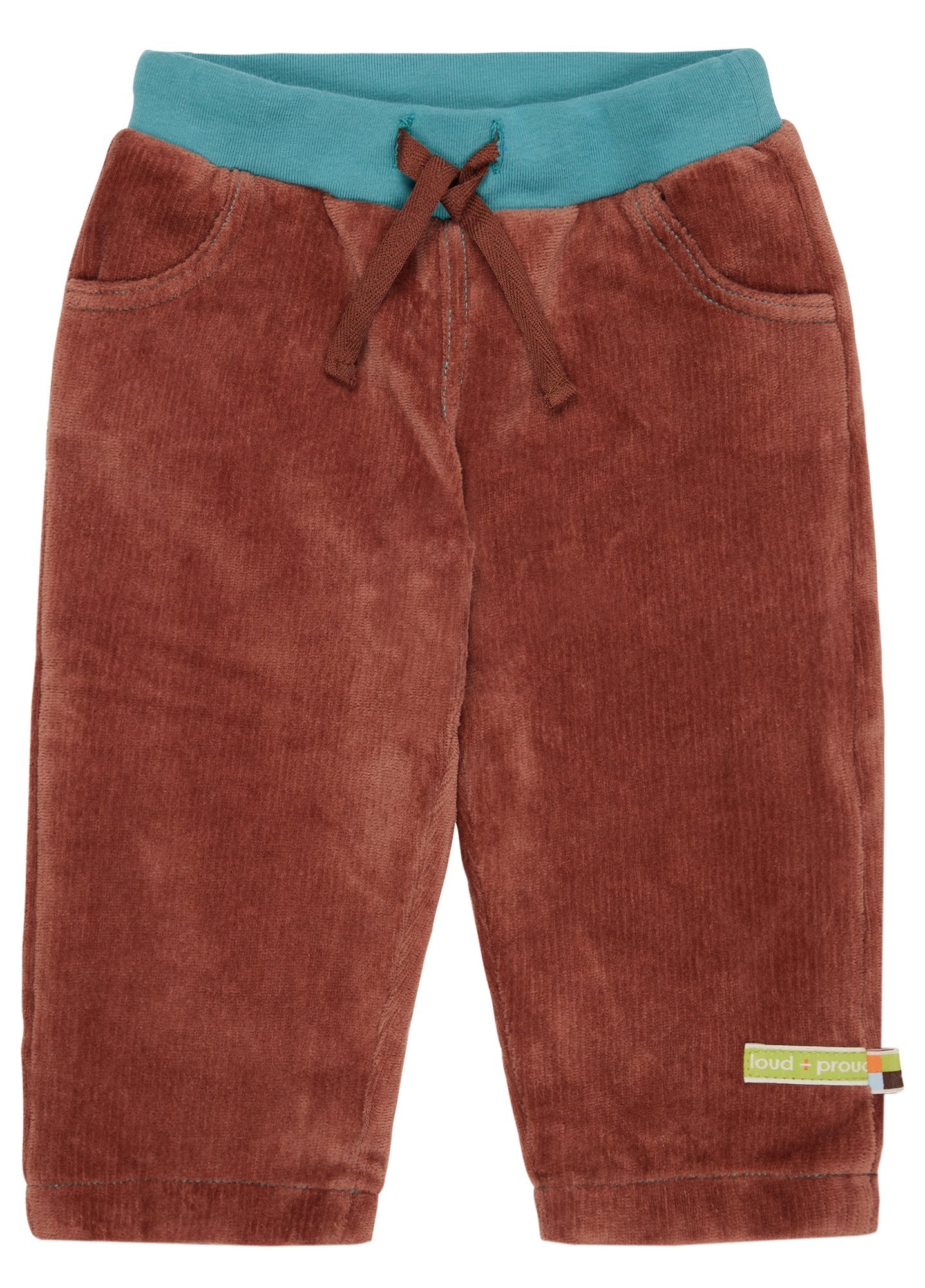 loud-proud-classics-hose-cord-cinnamon-kinderhose-86-92 image 5