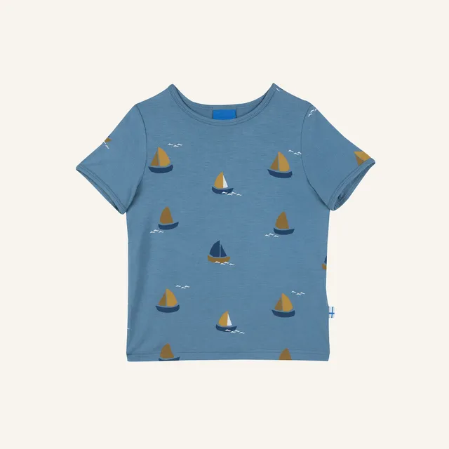 finkid-ilta-sun-t-shirt-deep-jungle-80-90-bambus-uv-50 image 1