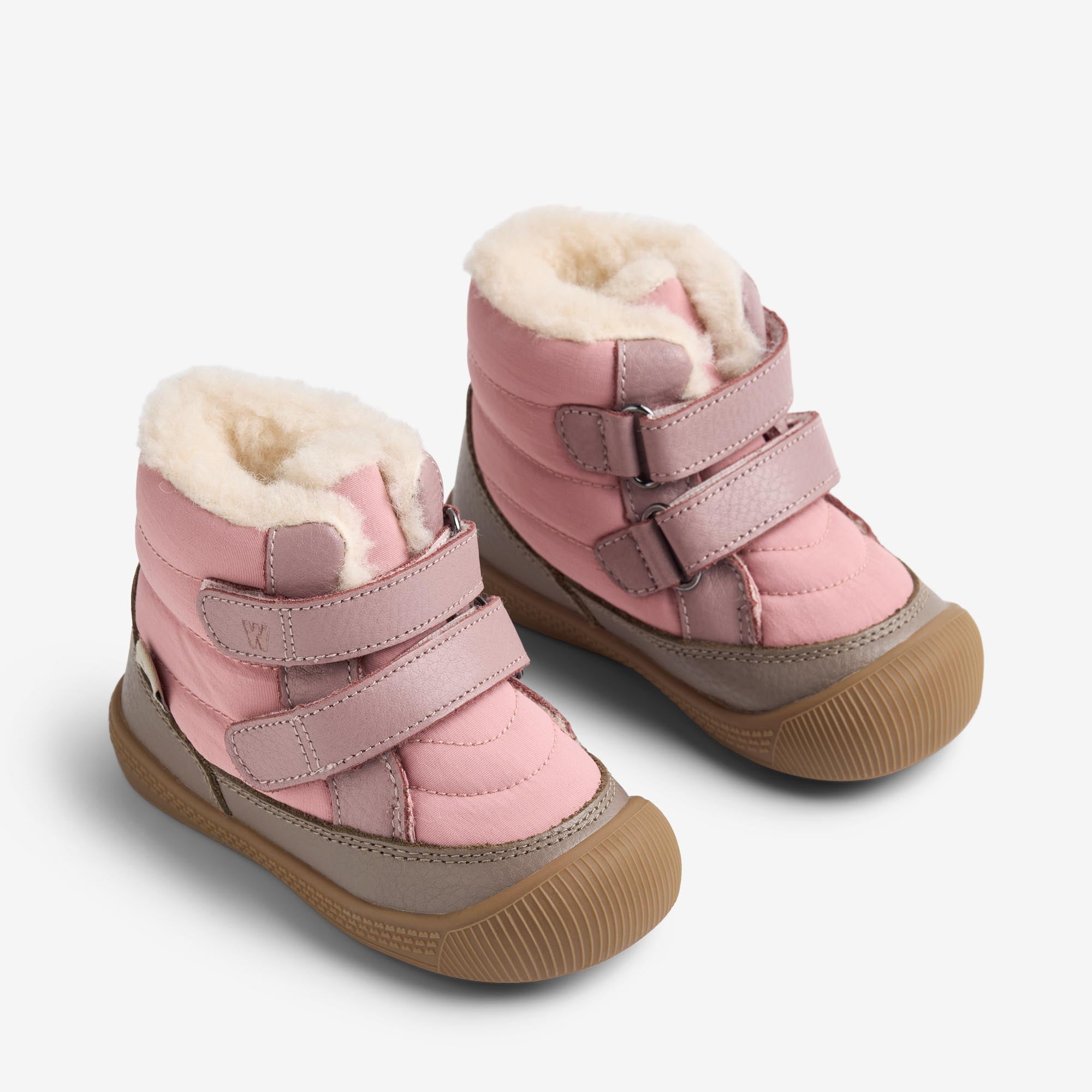 wheat-daxi-tex-winterboot-berry-cream-wollfutter image 1