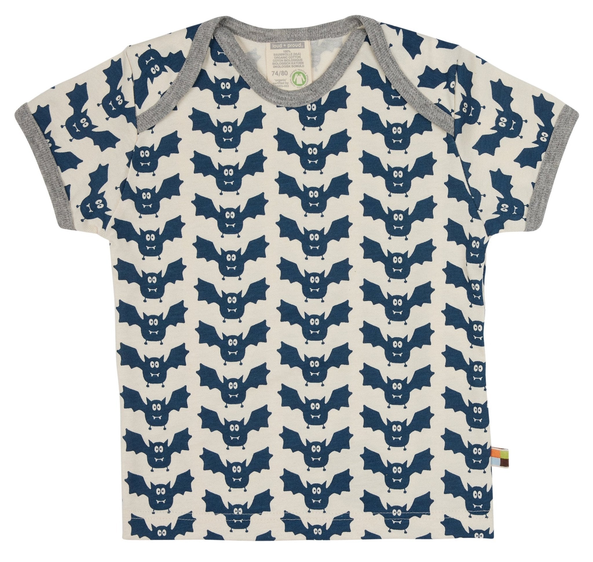 loud-proud-classics-t-shirt-l-wen-aqua-62-68 image 7