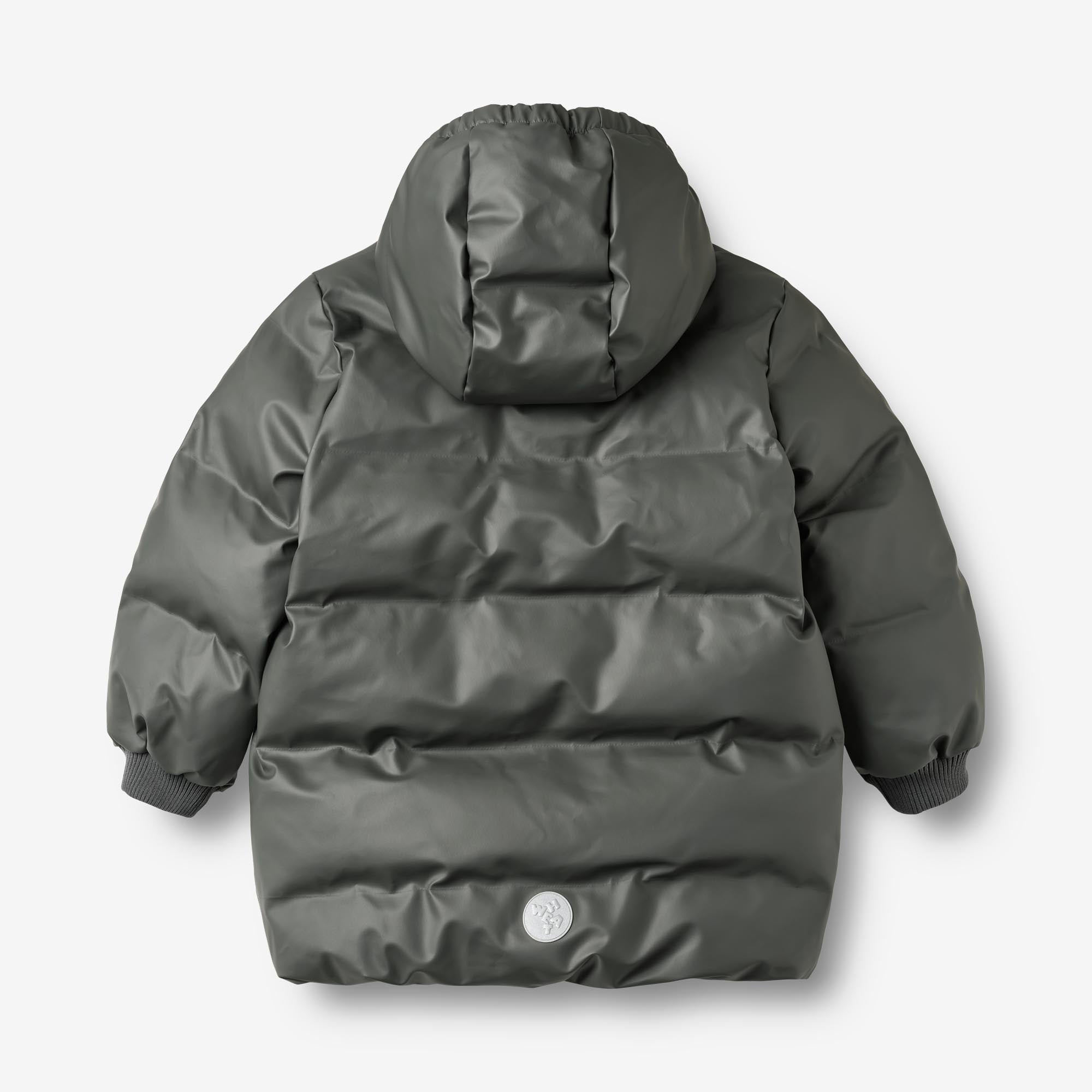 wheat-coast-pu-puffer-winterjacke-dark-shadow-wasserdicht image 2