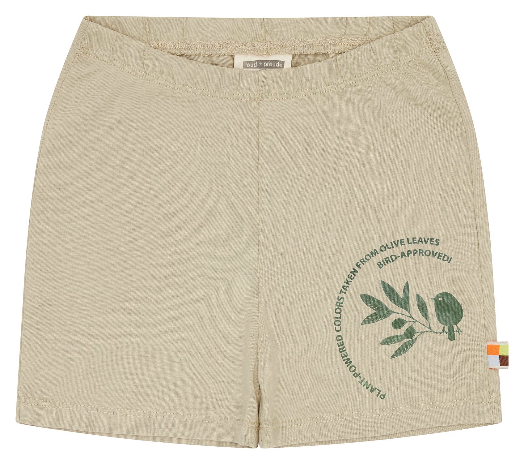 loud-proud-classics-short-pflanzenfarben-olive-86-92 image 4