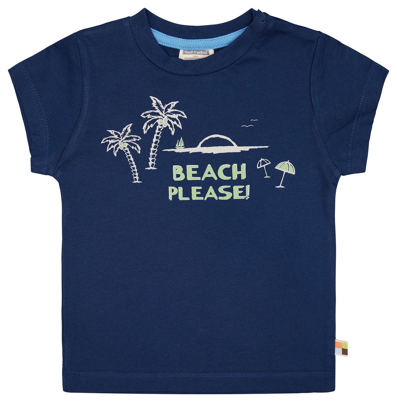 loud-proud-classics-t-shirt-druckmotiv-t-shirt-basin-74-80-jersey image 4