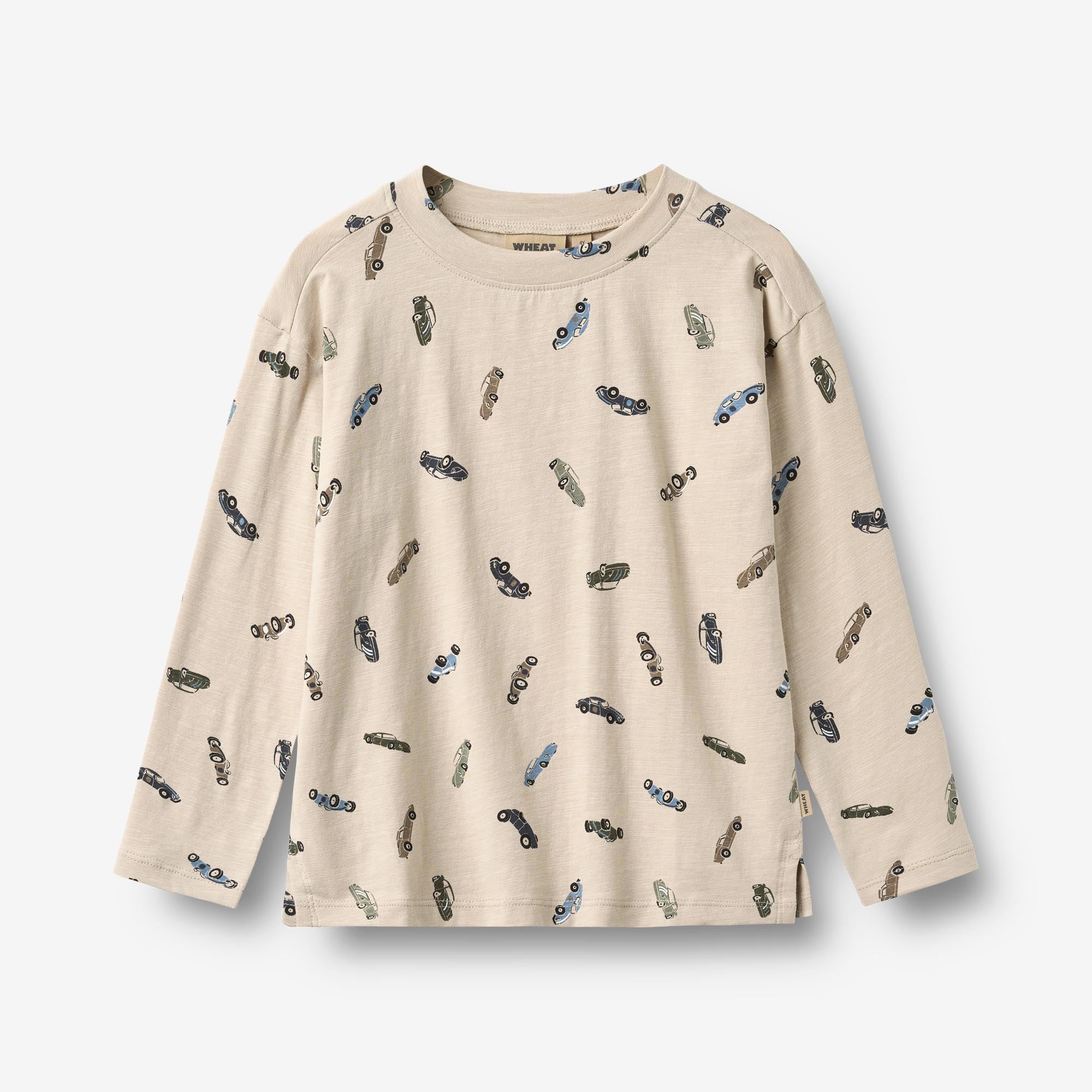 wheat-ebbe-langarmshirt-cars-bio-baumwolle image 1