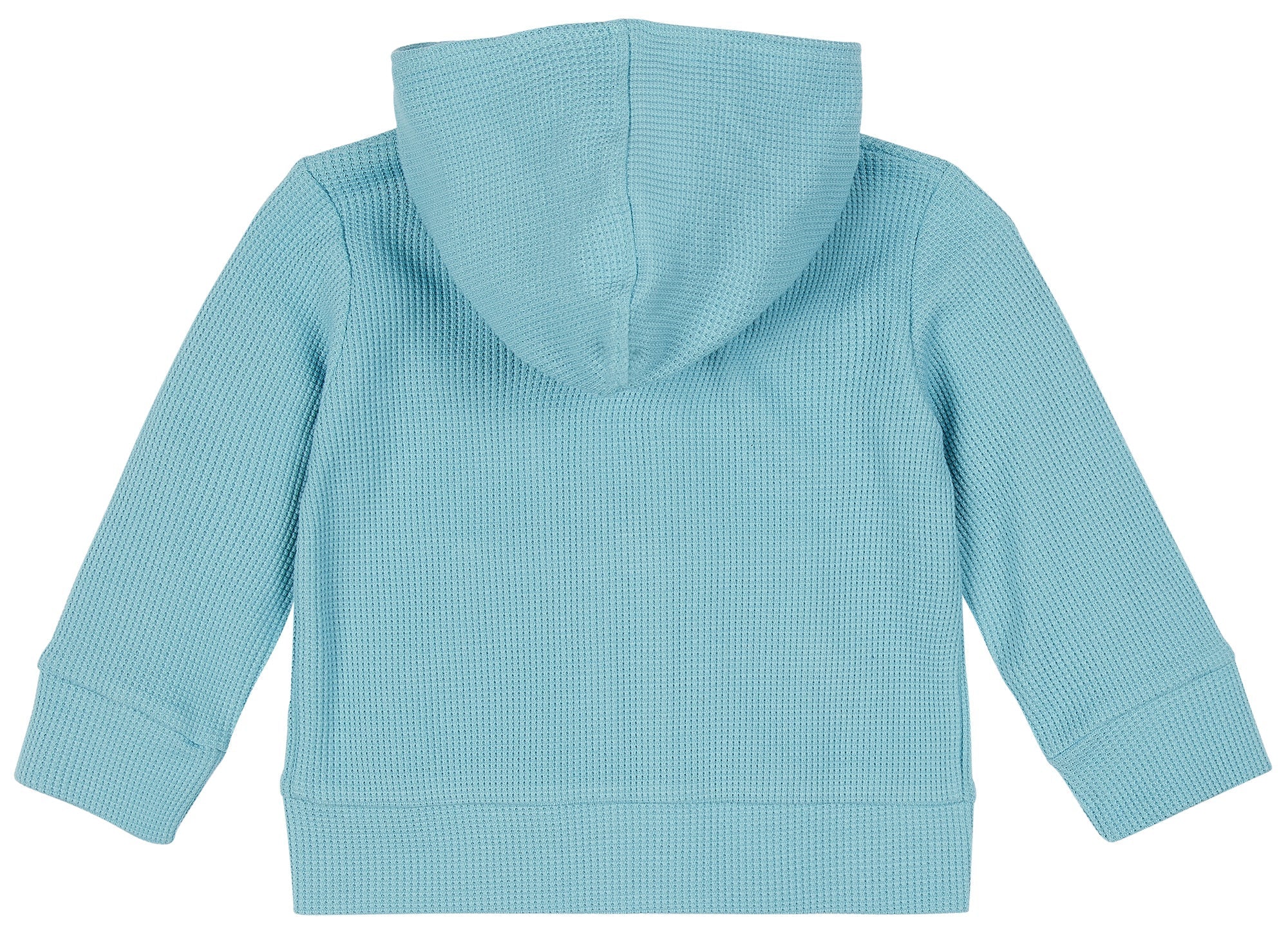 loud-proud-classics-kapuzenjacke-waffelstruktur-copper-86-92 image 4