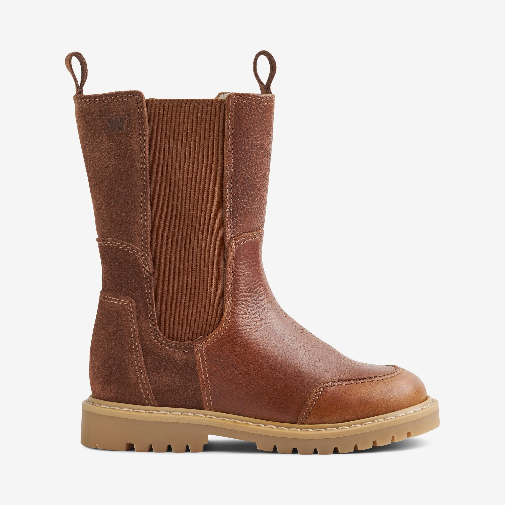 wheat-chelsea-sonni-tex-stiefel-cognac-leder image 3