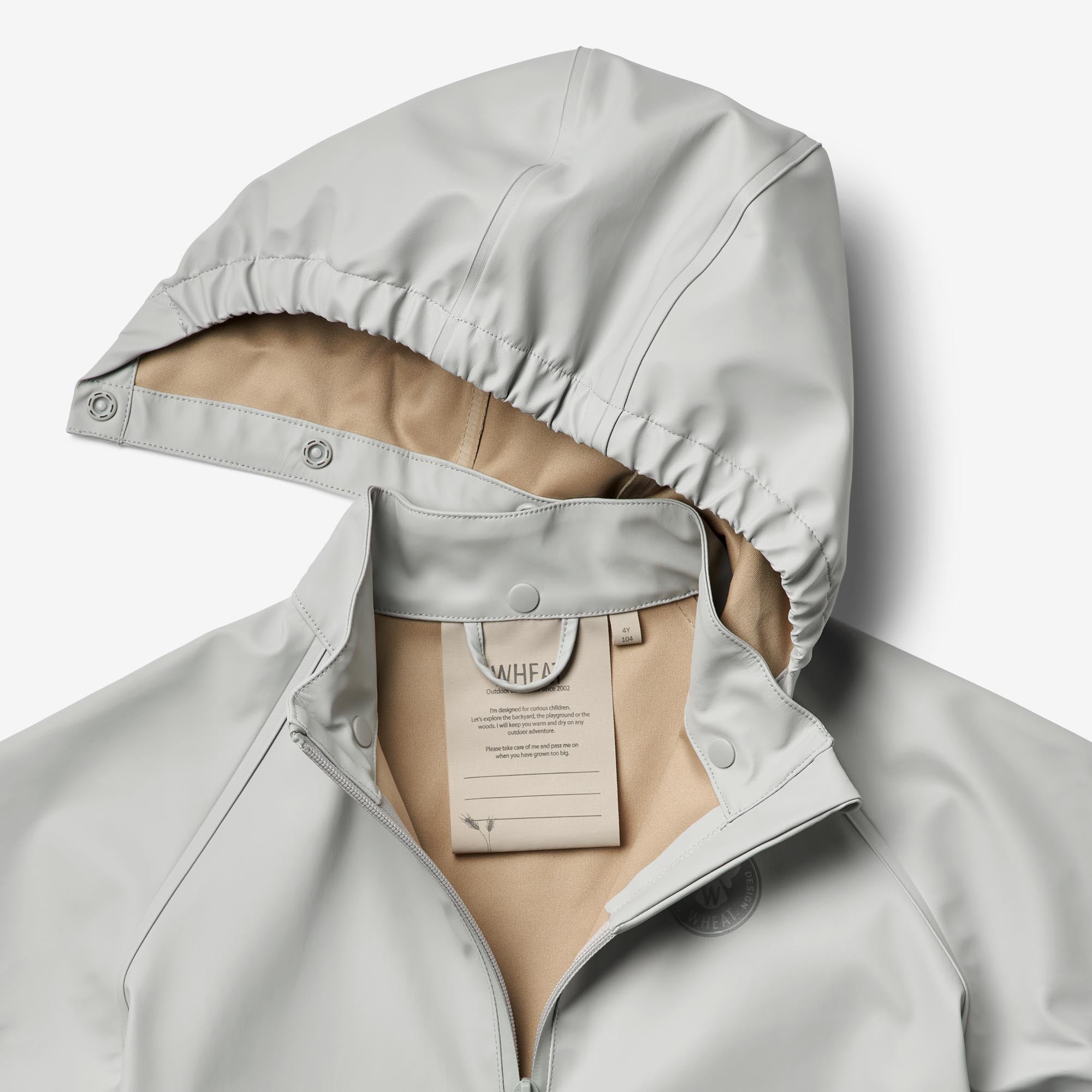 wheat-chardy-highrise-regenjacke-kinder-wasserdicht image 3