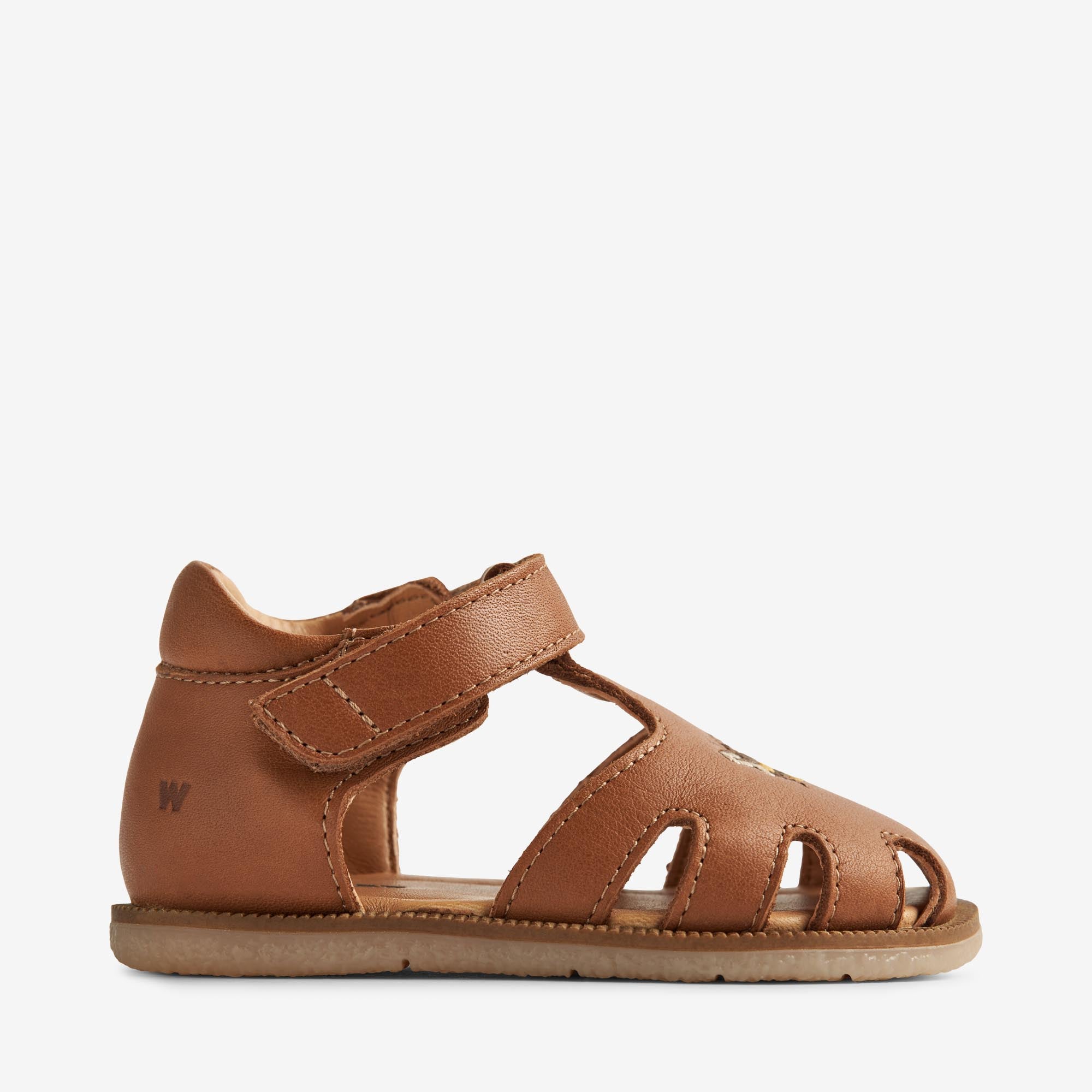 wheat-lowe-sandale-baby-ledersandalen-natural-klett image 4