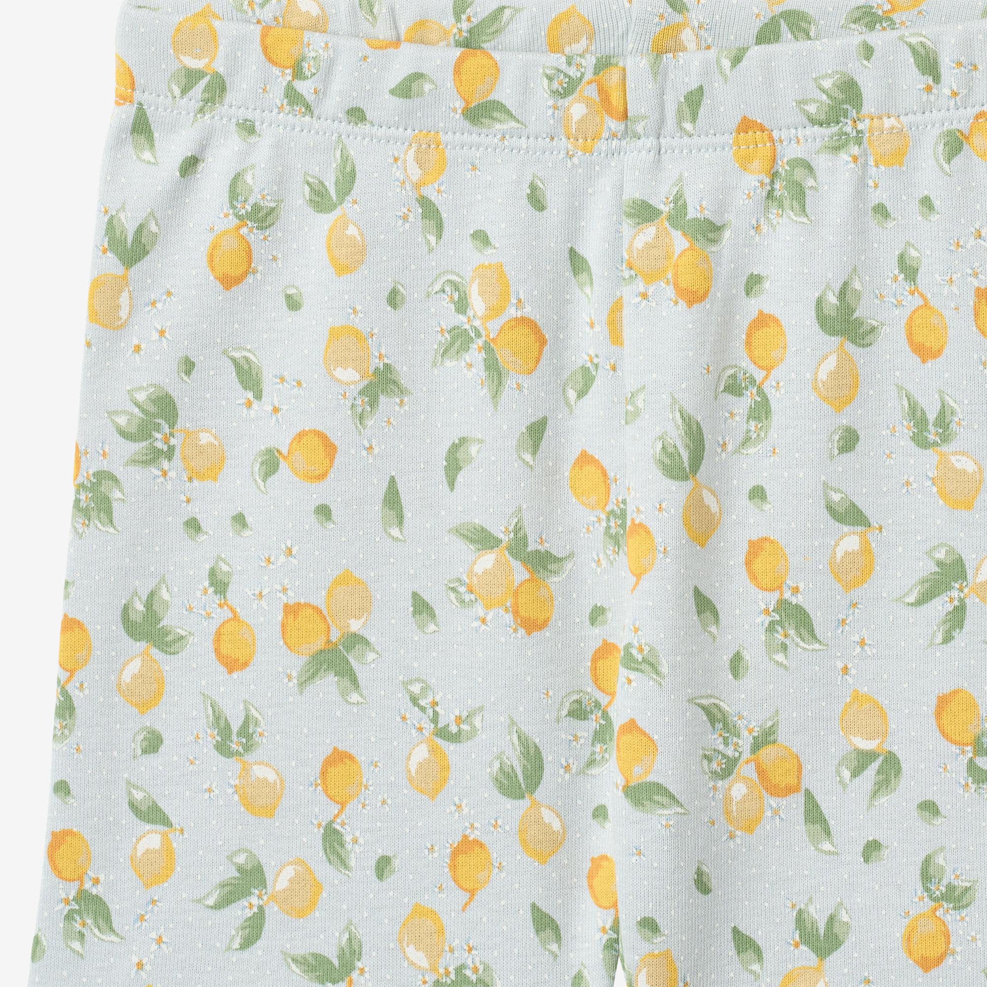 wheat-clothing-anne-bike-shorts-summer-blue-citrus-baumwolle image 3