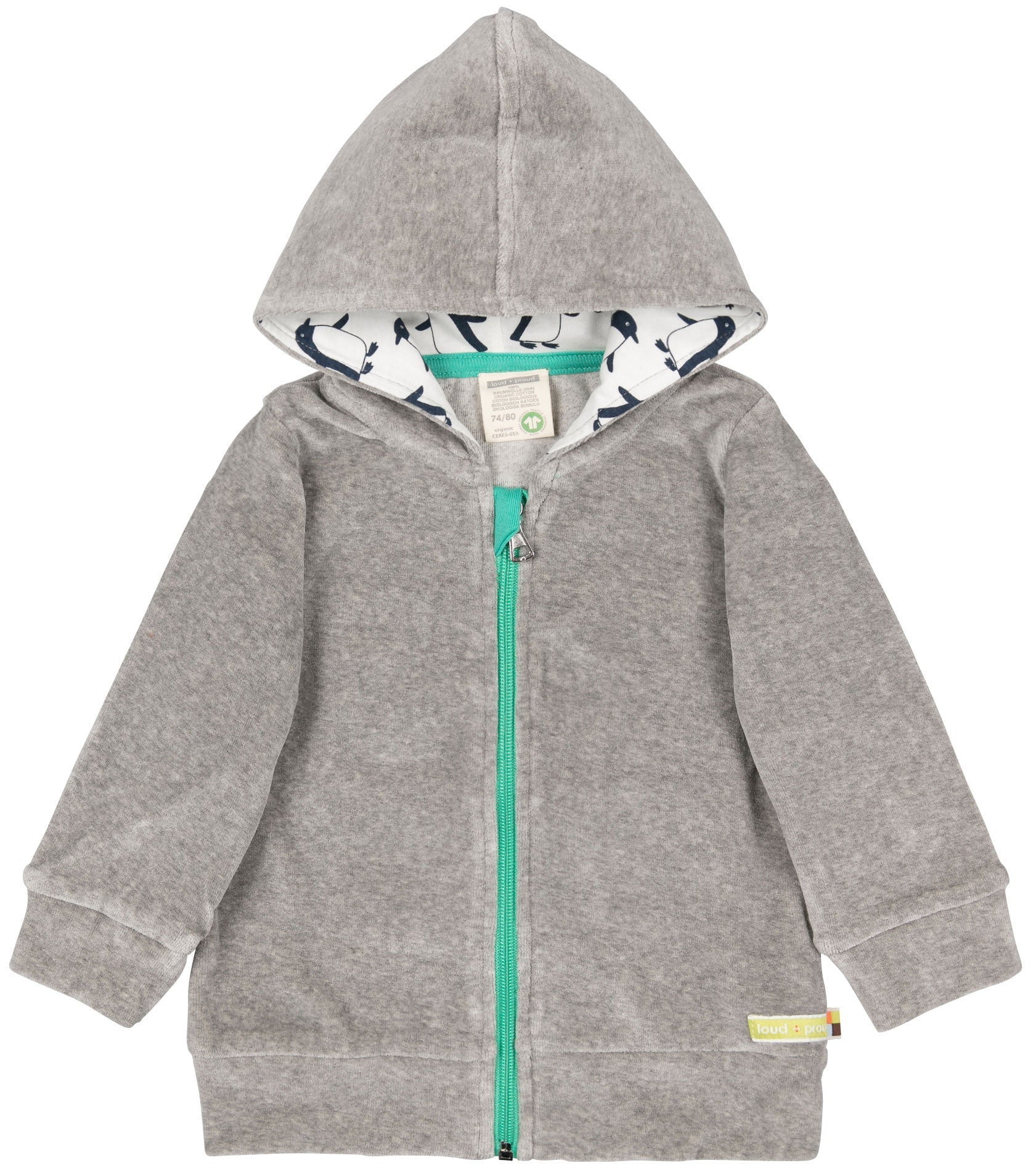 loud-proud-classics-nicki-jacke-berry-62-68-mit-kapuze image 5
