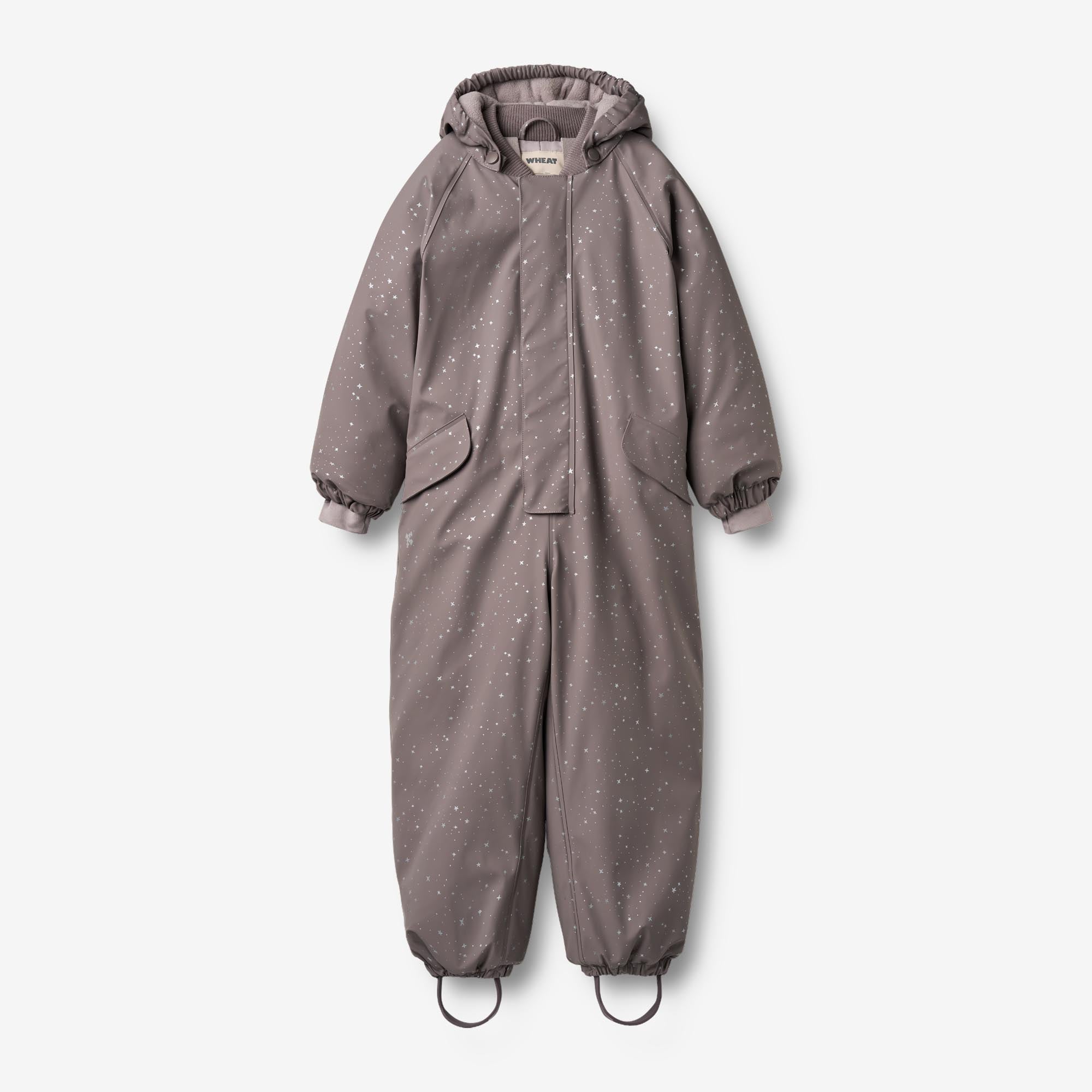 wheat-ludo-wintersuit-purple-stone-stars-wasserdicht image 1