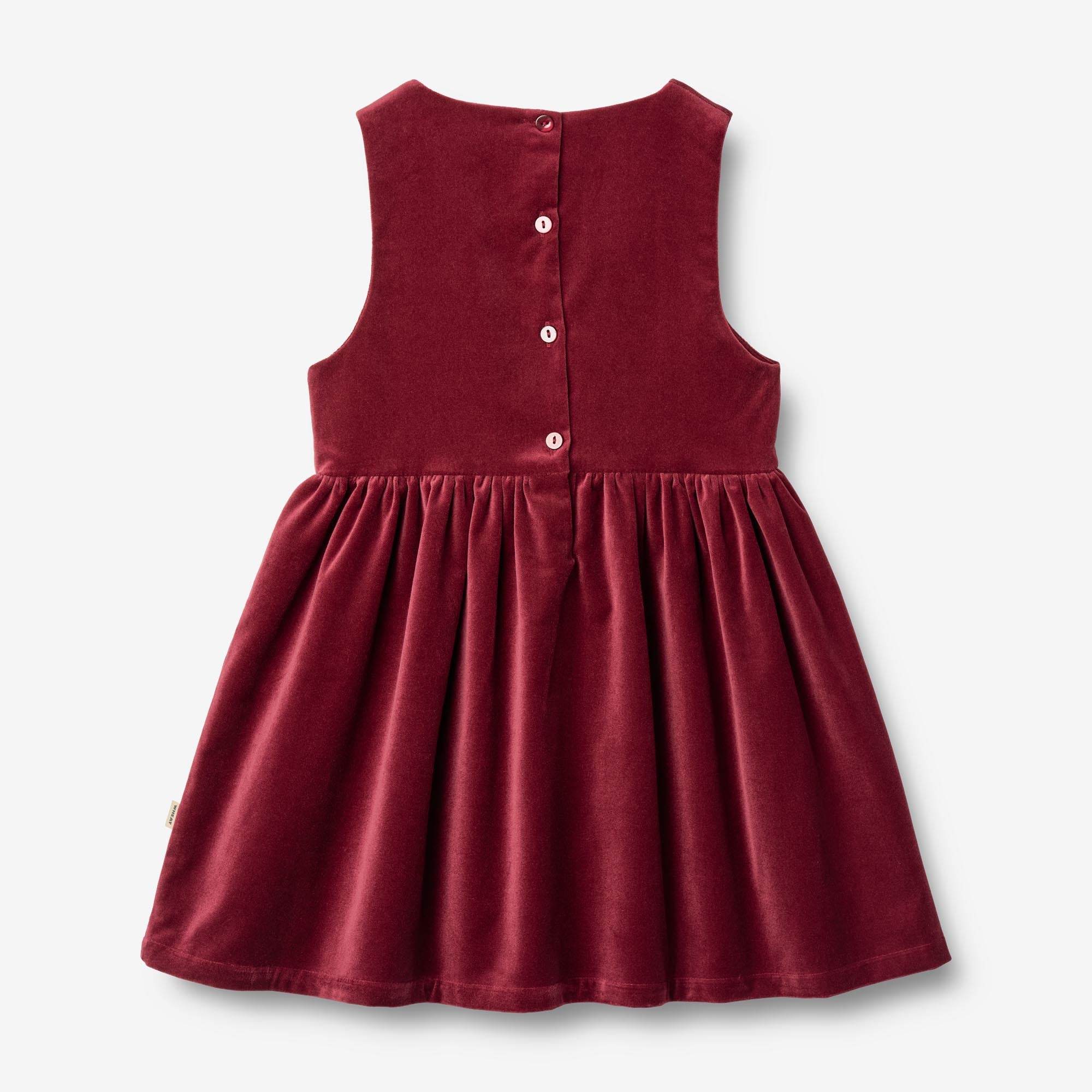 wheat-thelma-kleid-ruby-red-bio-baumwolle-m-dchen image 3