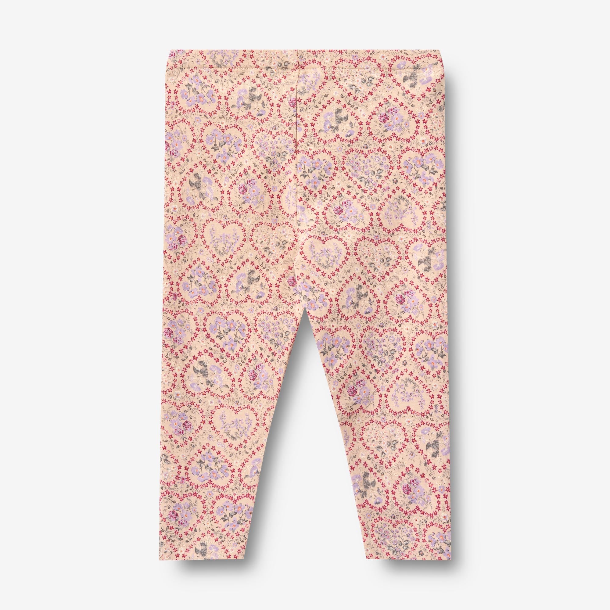 wheat-2-leggings-jules-magenta-heart-flowers-set-bio image 4