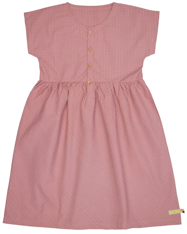 loud-proud-classics-kleid-aus-feinem-karo-aster-134-140 image 1