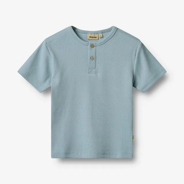 wheat-lumi-kinder-t-shirt-calm-blue-bio image 1