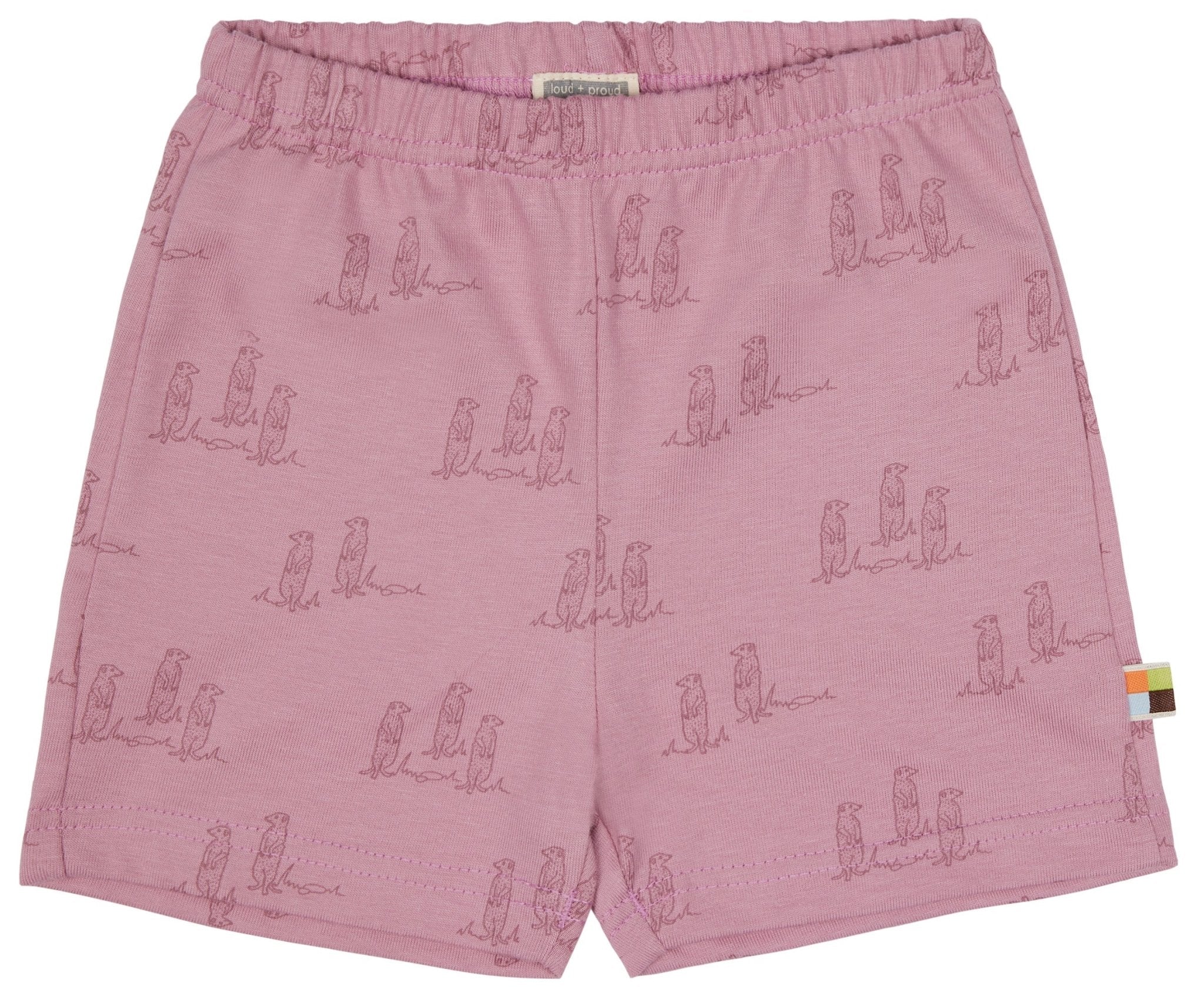 loud-proud-classics-short-druck-kinder-shorts-single-jersey image 1