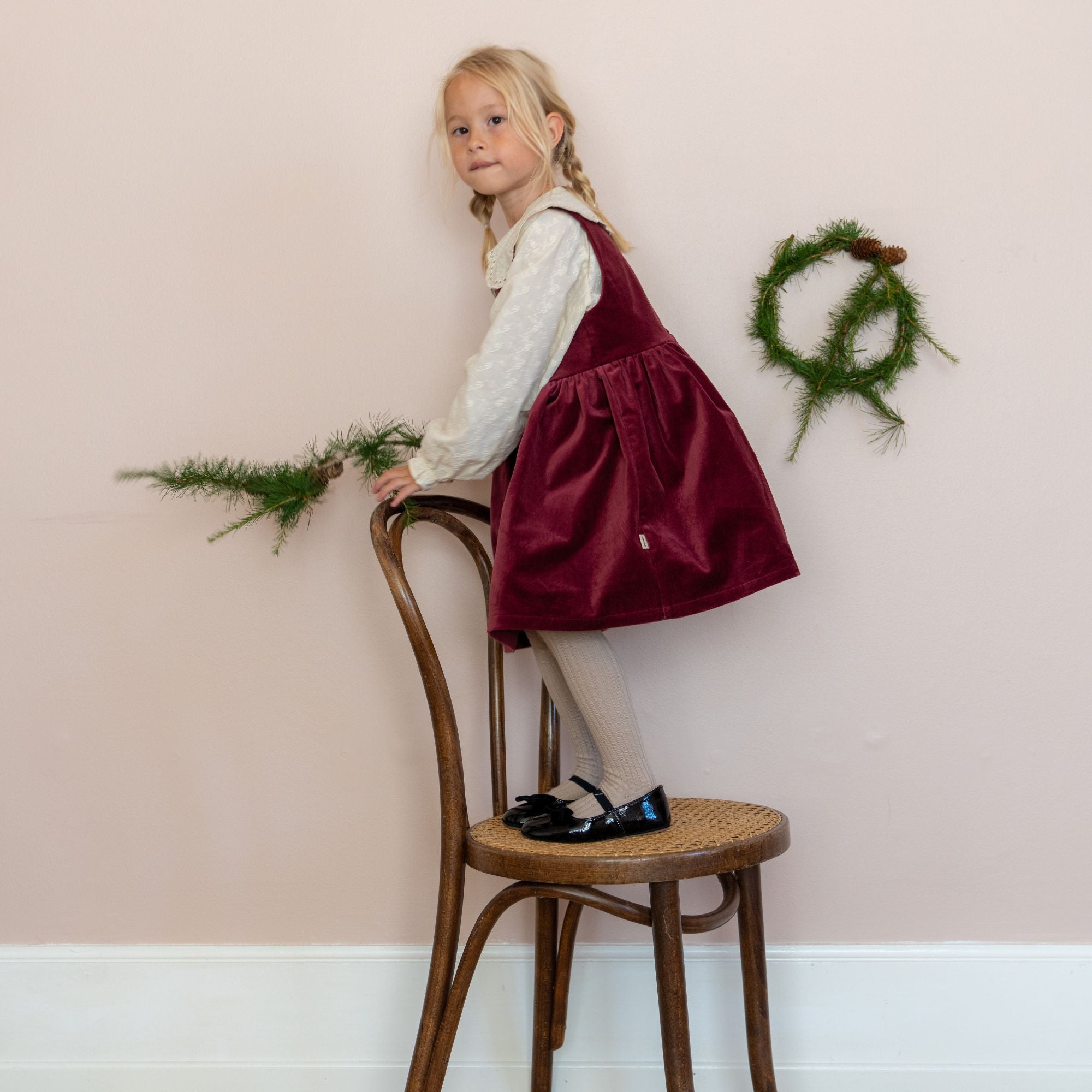 wheat-thelma-kleid-ruby-red-bio-baumwolle-m-dchen image 5