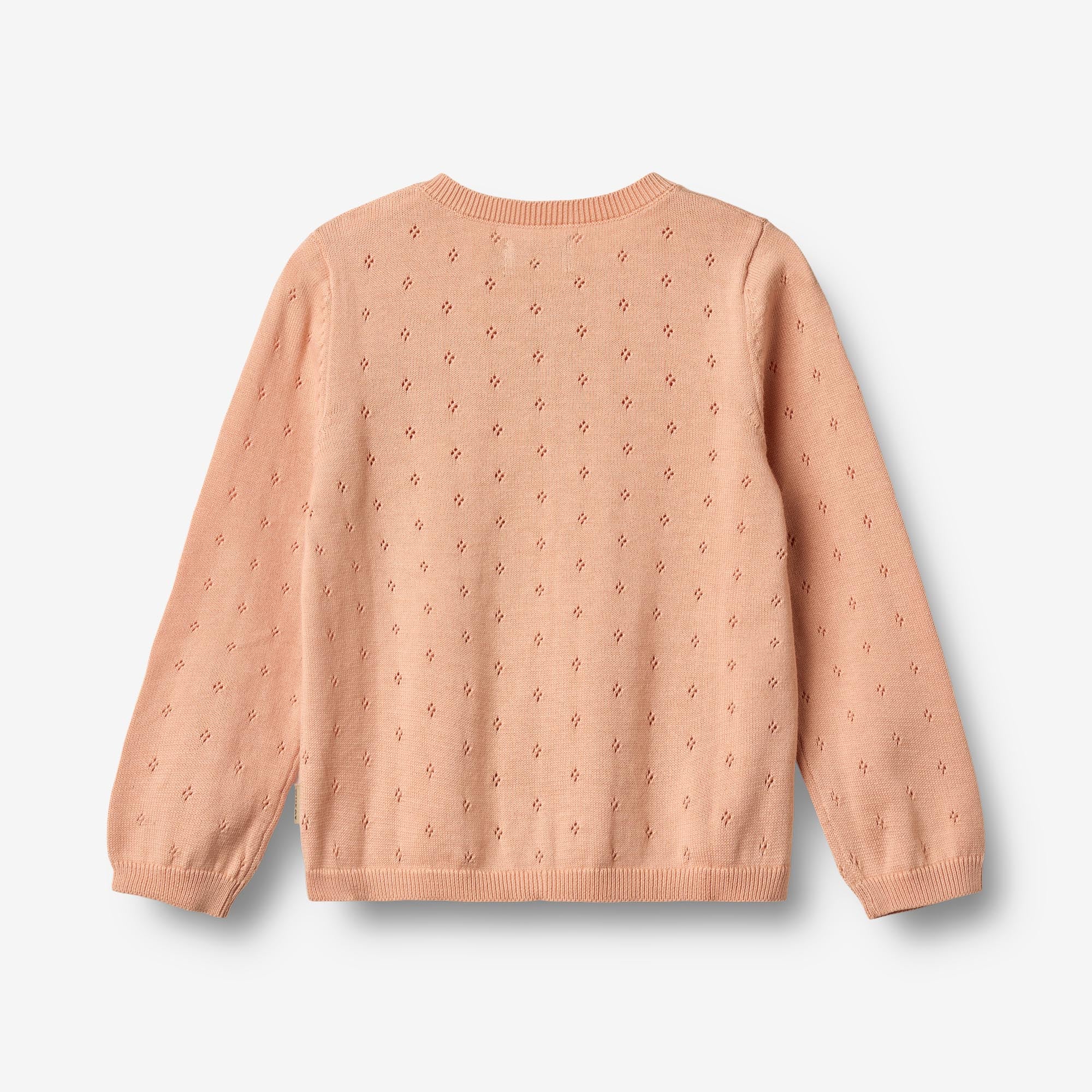 wheat-maia-strickjacke-pink-sand-bio-baumwolle-2 image 2