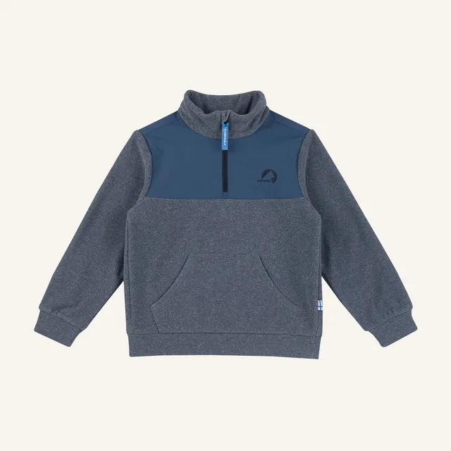 finkid-masi-knit-pullover-cranberry-peach-strickfleece image 1