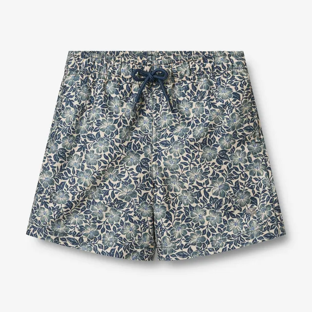 wheat-hansi-badehose-blau-badeshorts-upf-40 image 1