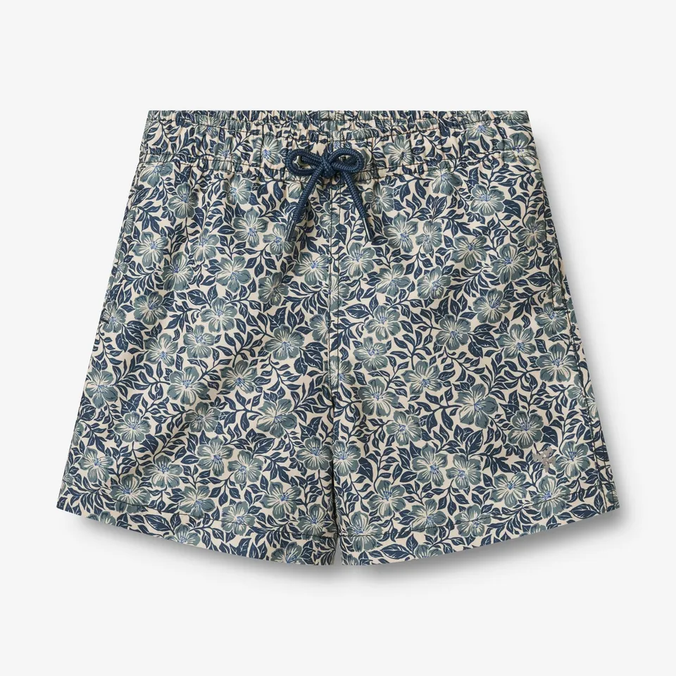 wheat-hansi-badehose-blau-badeshorts-upf-40 image 1