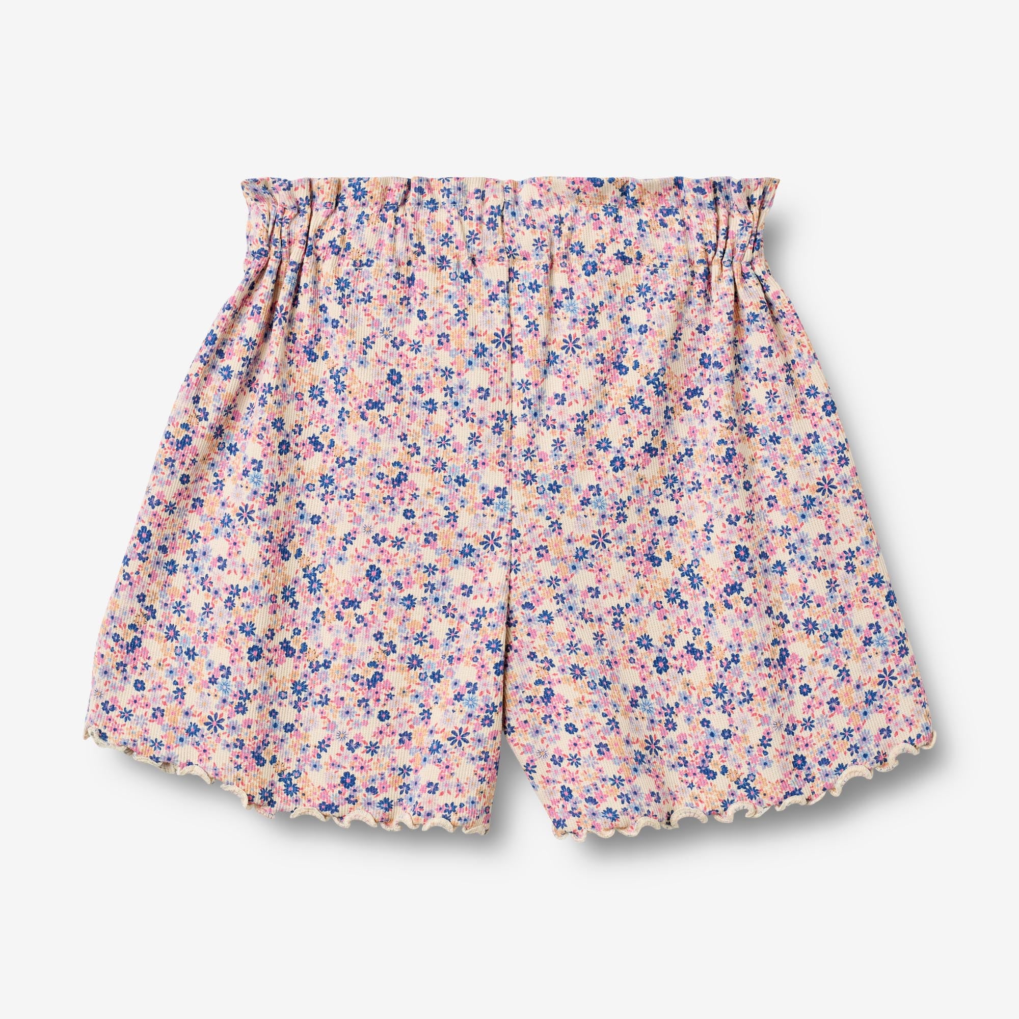 wheat-ina-shorts-m-dchen-pink-blue-flowers-jersey image 2
