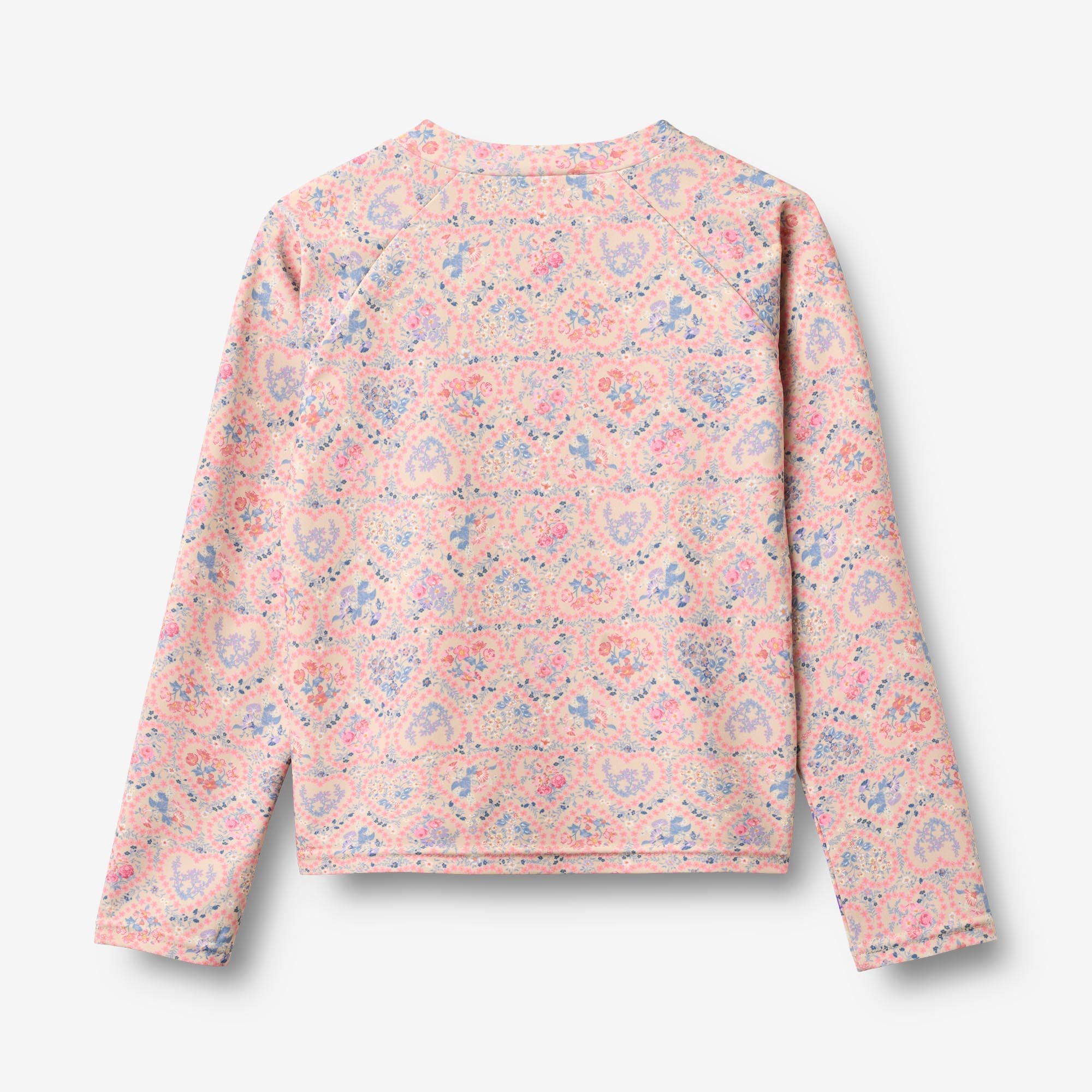 wheat-ada-schwimmshirt-badeshirt-rosa-uv-40-reissverschluss image 2