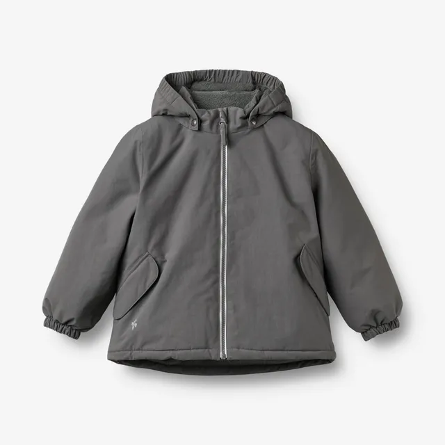 wheat-outerwear-svende-jacke-dark-charcoal-wasserdicht image 1