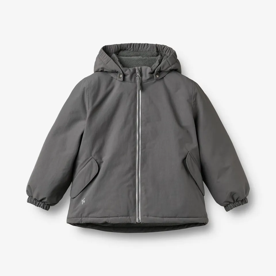 wheat-outerwear-svende-jacke-dark-charcoal-wasserdicht image 1
