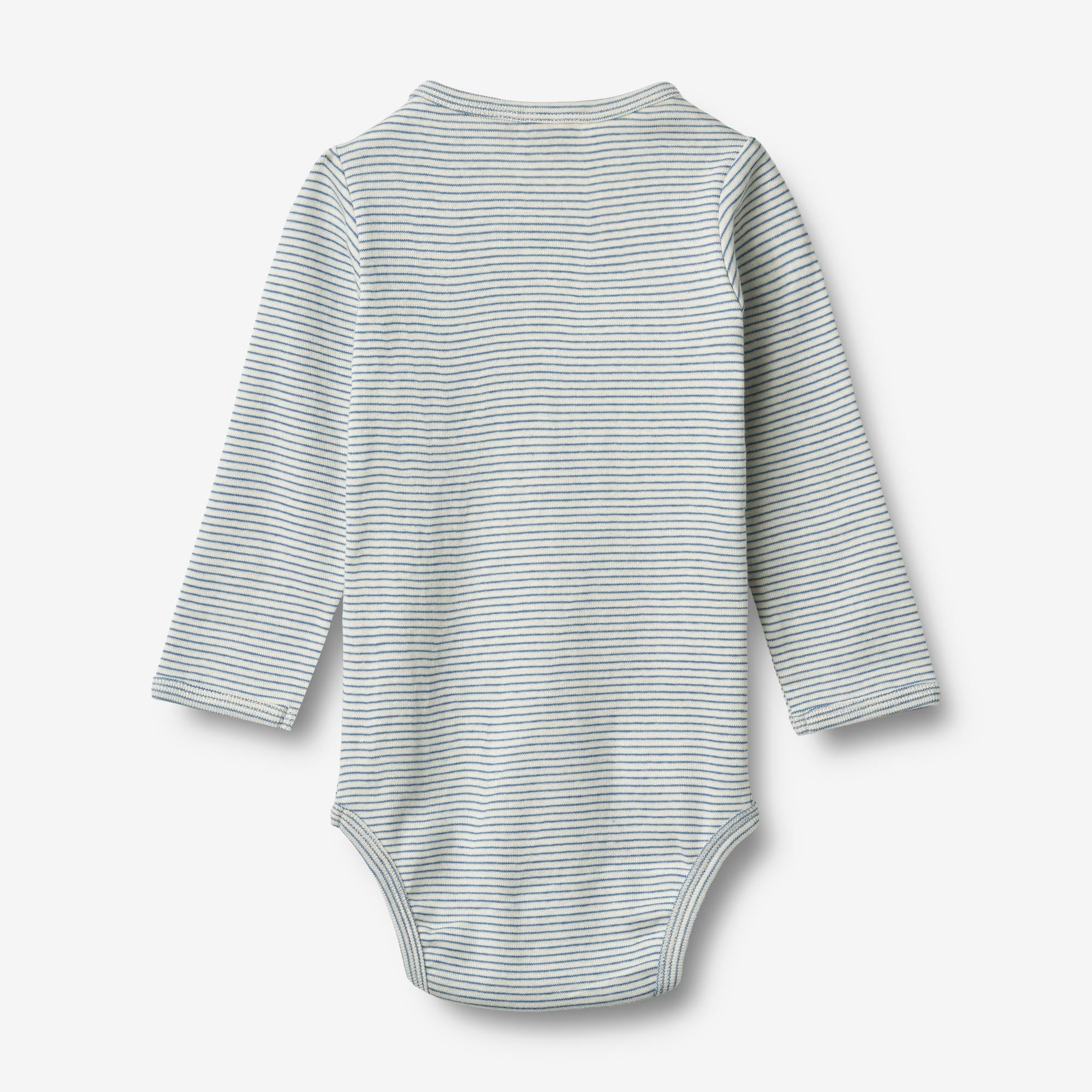 wheat-berti-body-langarm-blue-stripe-bio-baumwolle-baby image 2