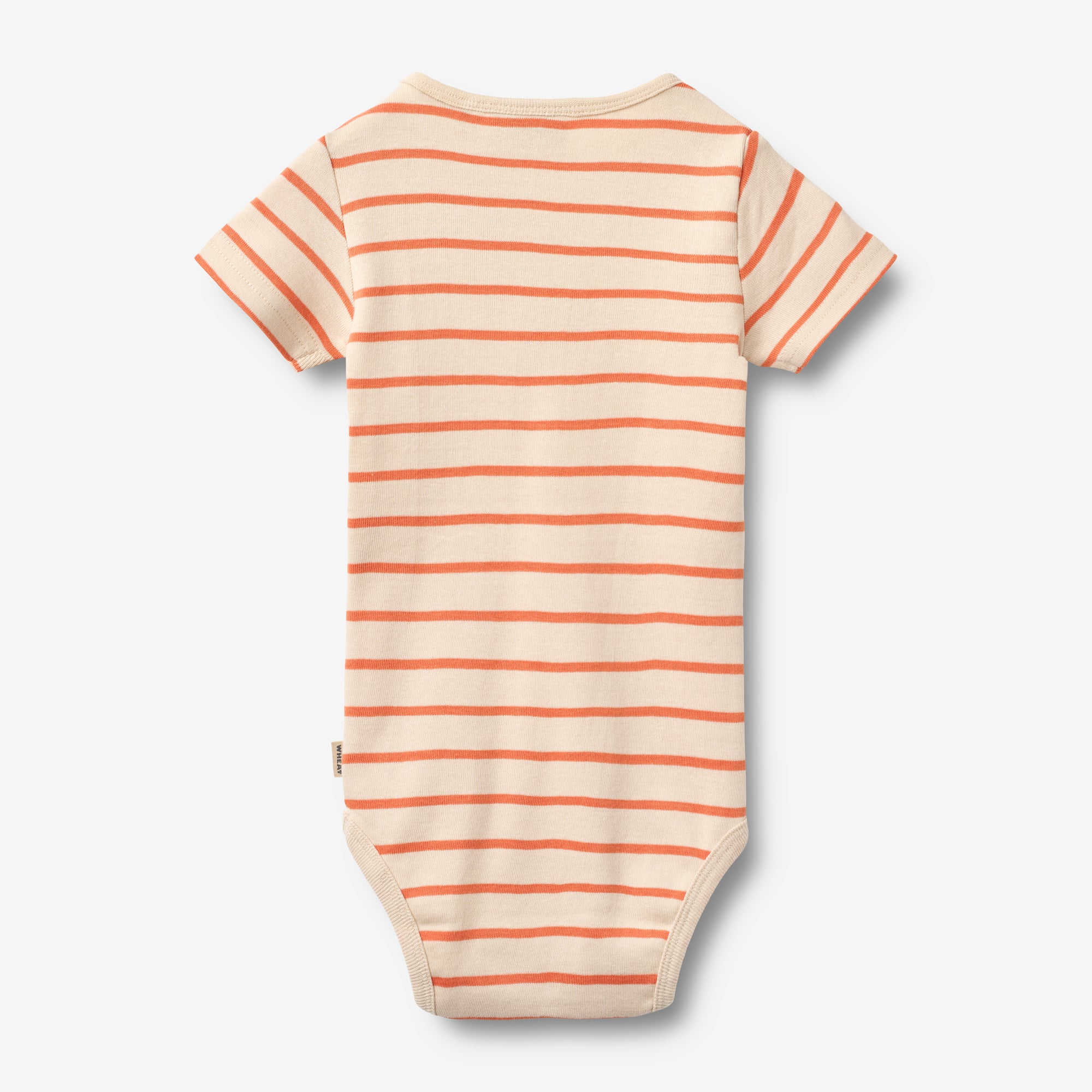 wheat-edvald-baby-body-orange-stripe-bio image 2