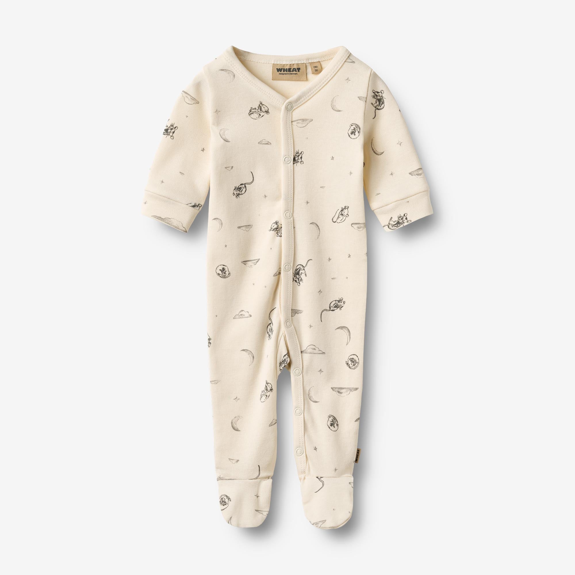 wheat-jayden-strampler-dreaming-mouse-bio-mit-fu-gr-50-74 image 1