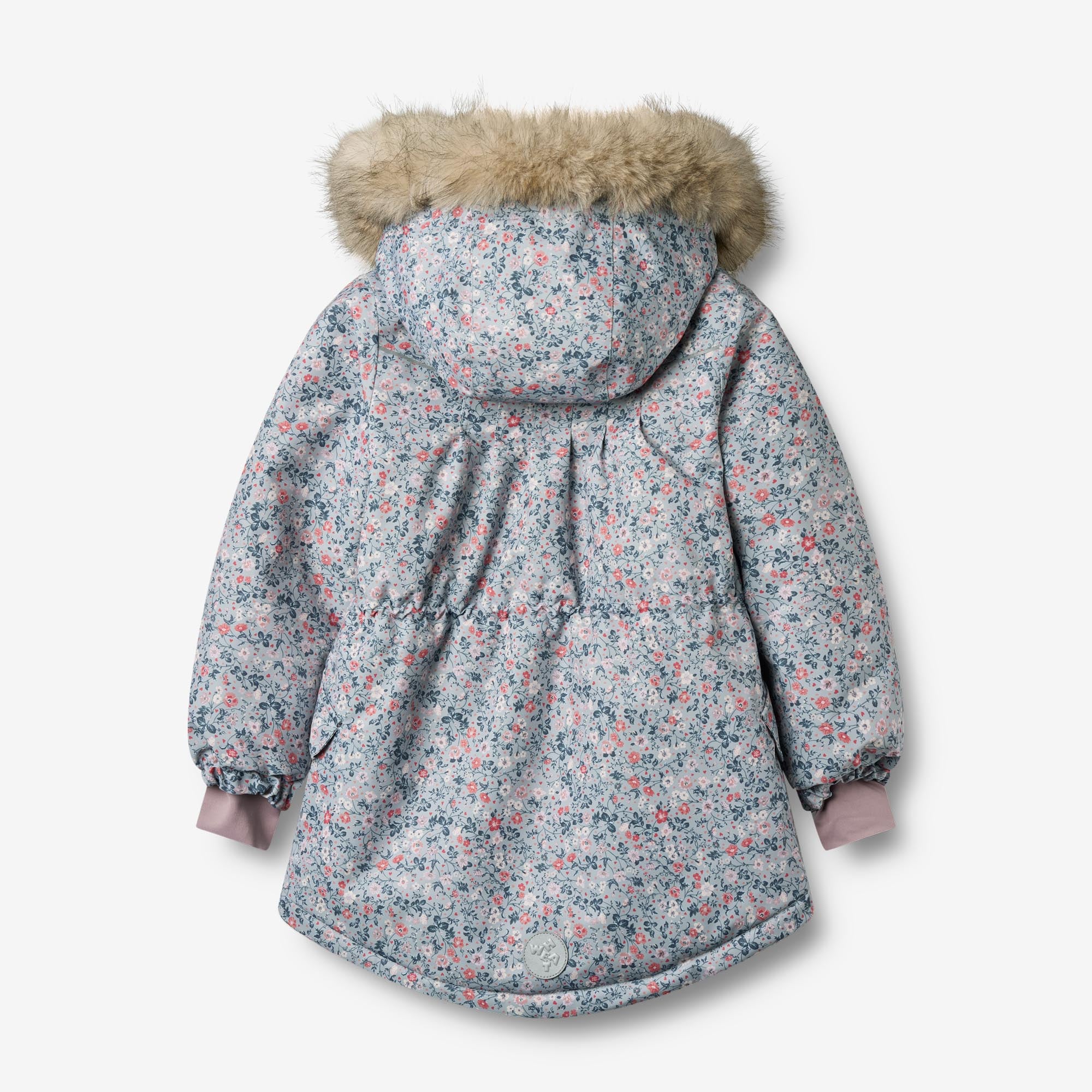 wheat-mathilde-jacke-soft-rain-flowers-recycelt image 3