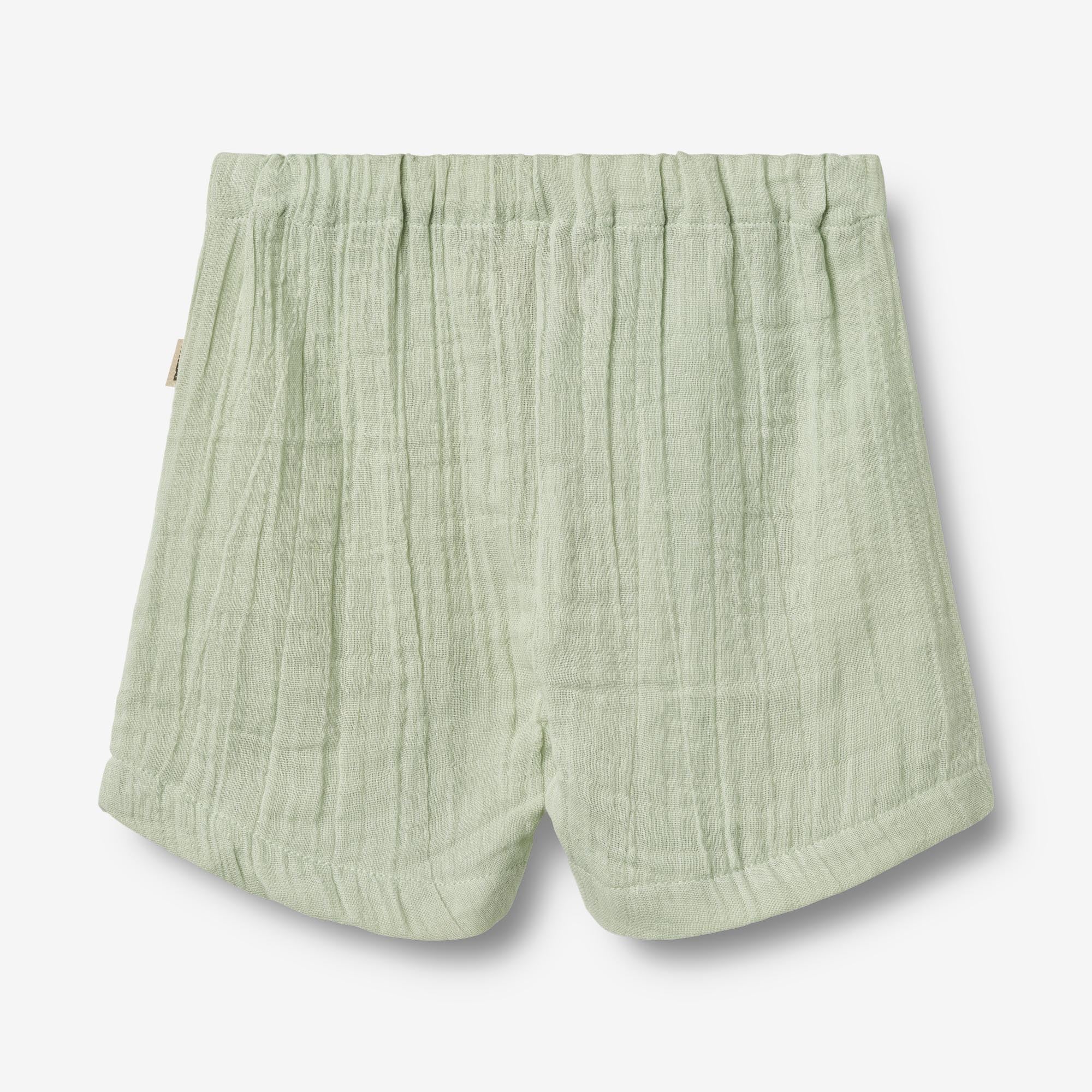 wheat-luca-shorts-soft-mint-bio-baumwolle-baby image 2
