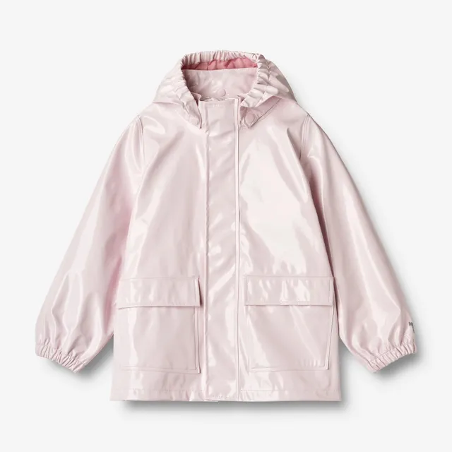 wheat-ollo-regenjacke-kinder-cherry-bloom-glossy-wasserdicht image 1