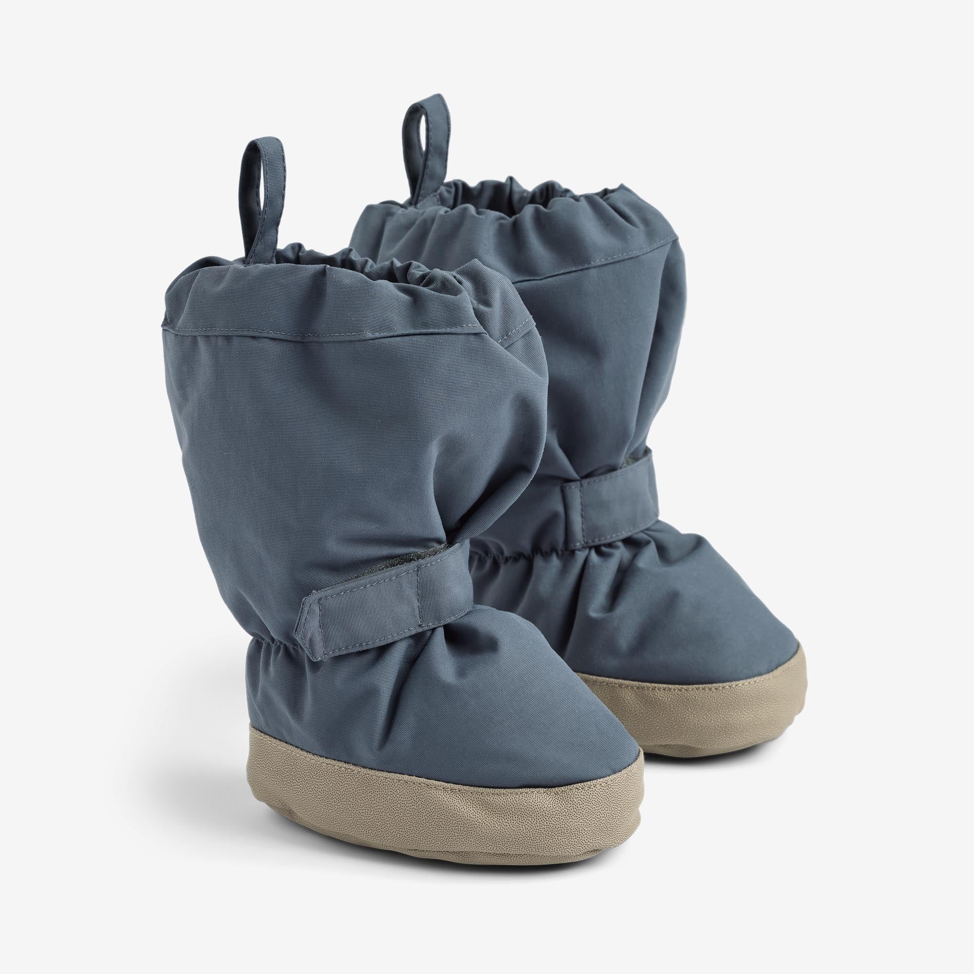 wheat-outerwear-booties-greyblue-wasserdicht-baby image 2