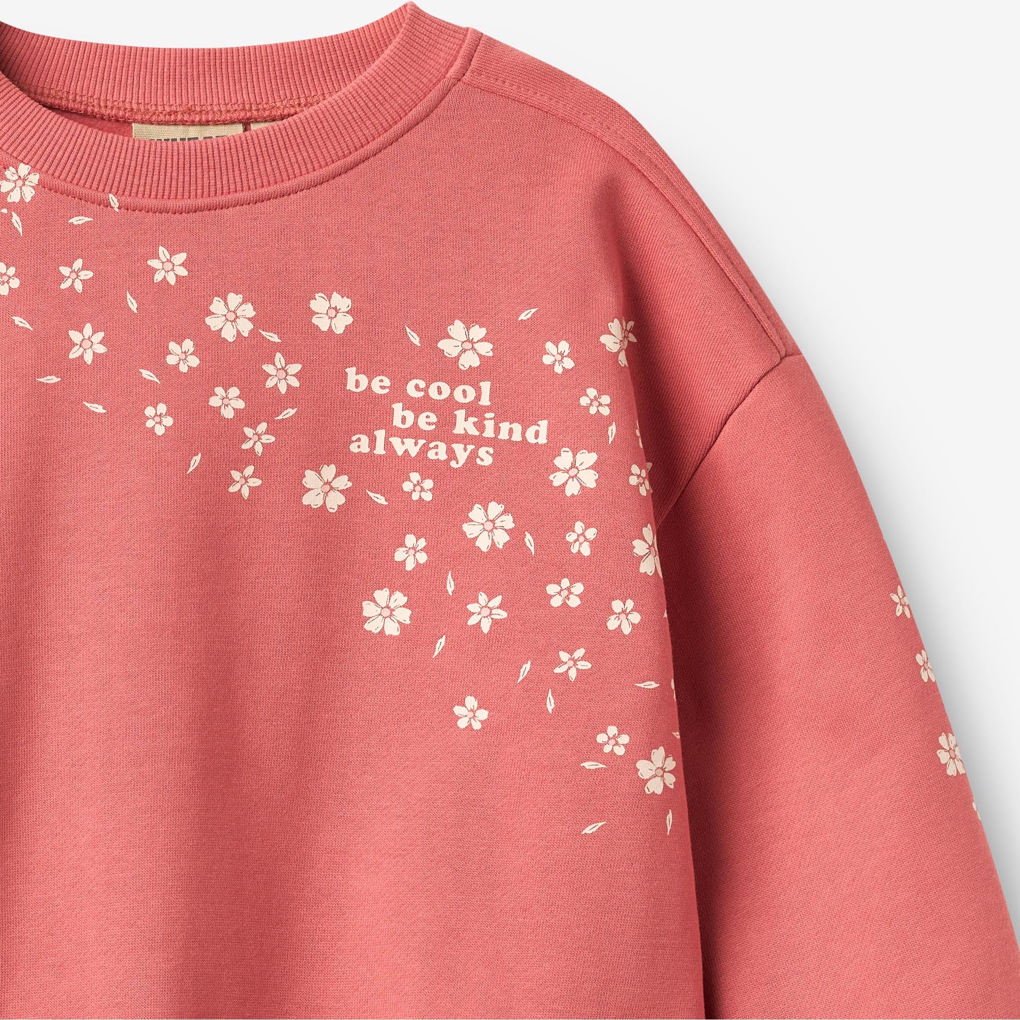 wheat-eliza-sweatshirt-faded-red-bio-baumwolle image 4