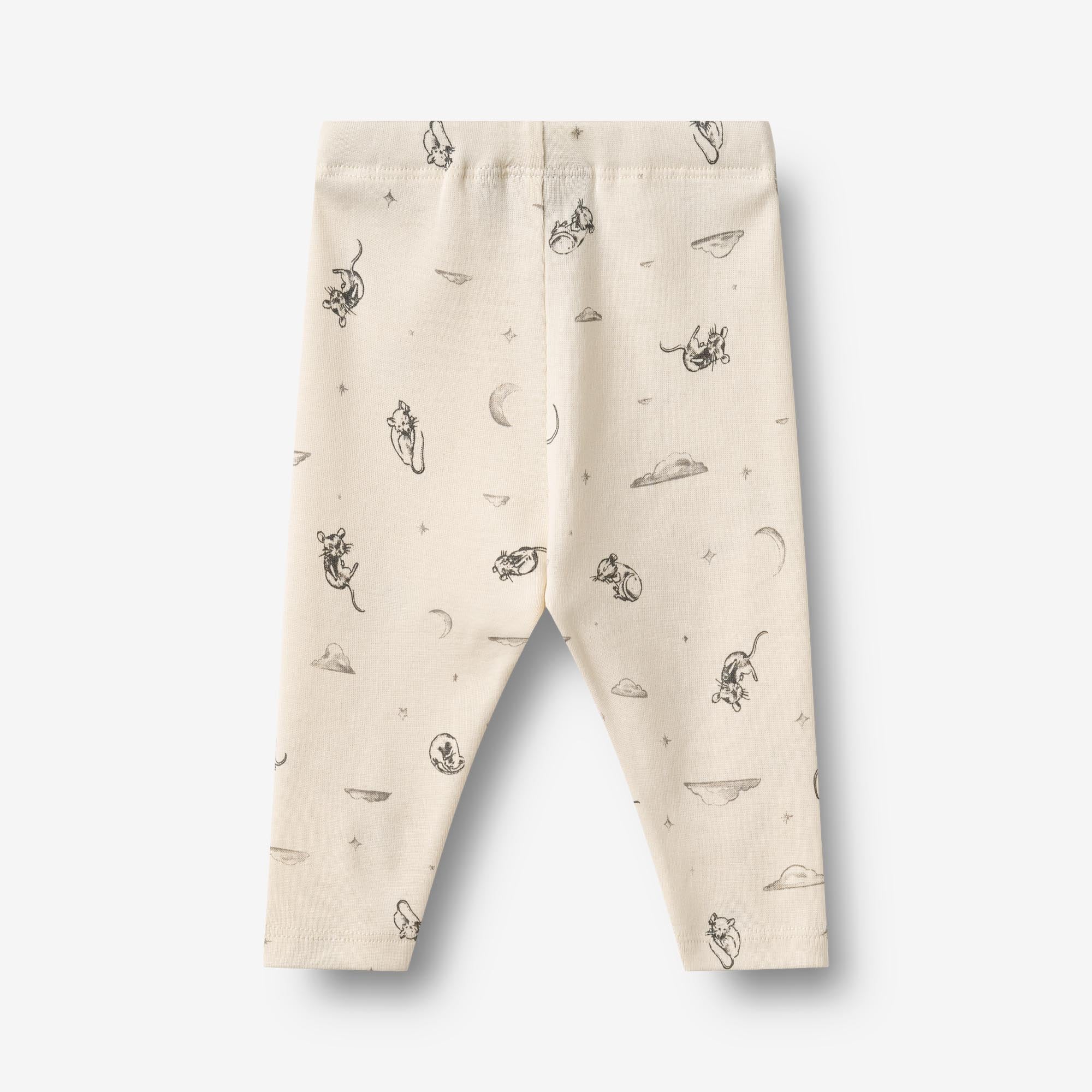 wheat-silas-jerseyhose-baby-bio-baumwolle-dreaming-mouse image 4