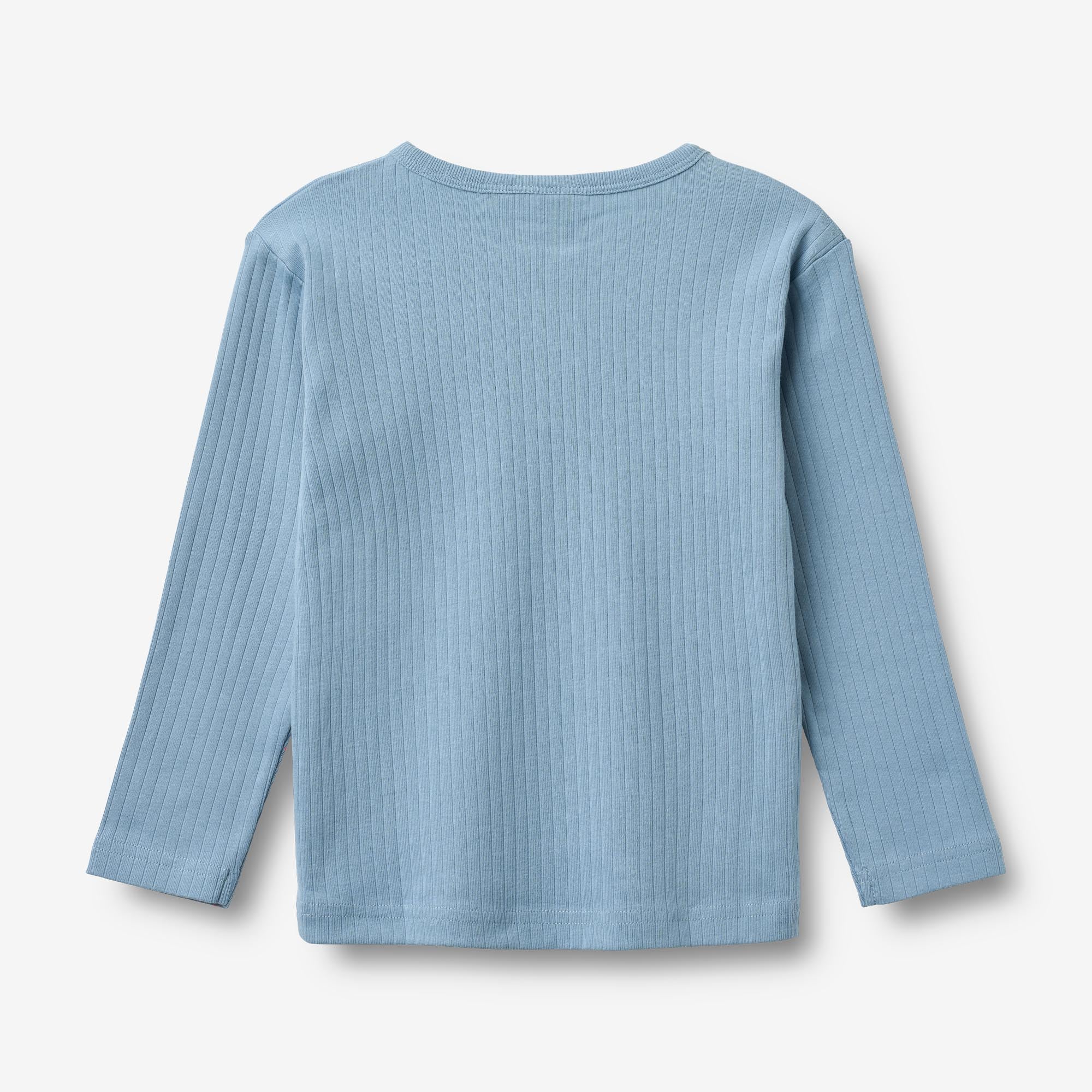 wheat-morris-t-shirt-faded-denim-jungen-langarm-bio image 3