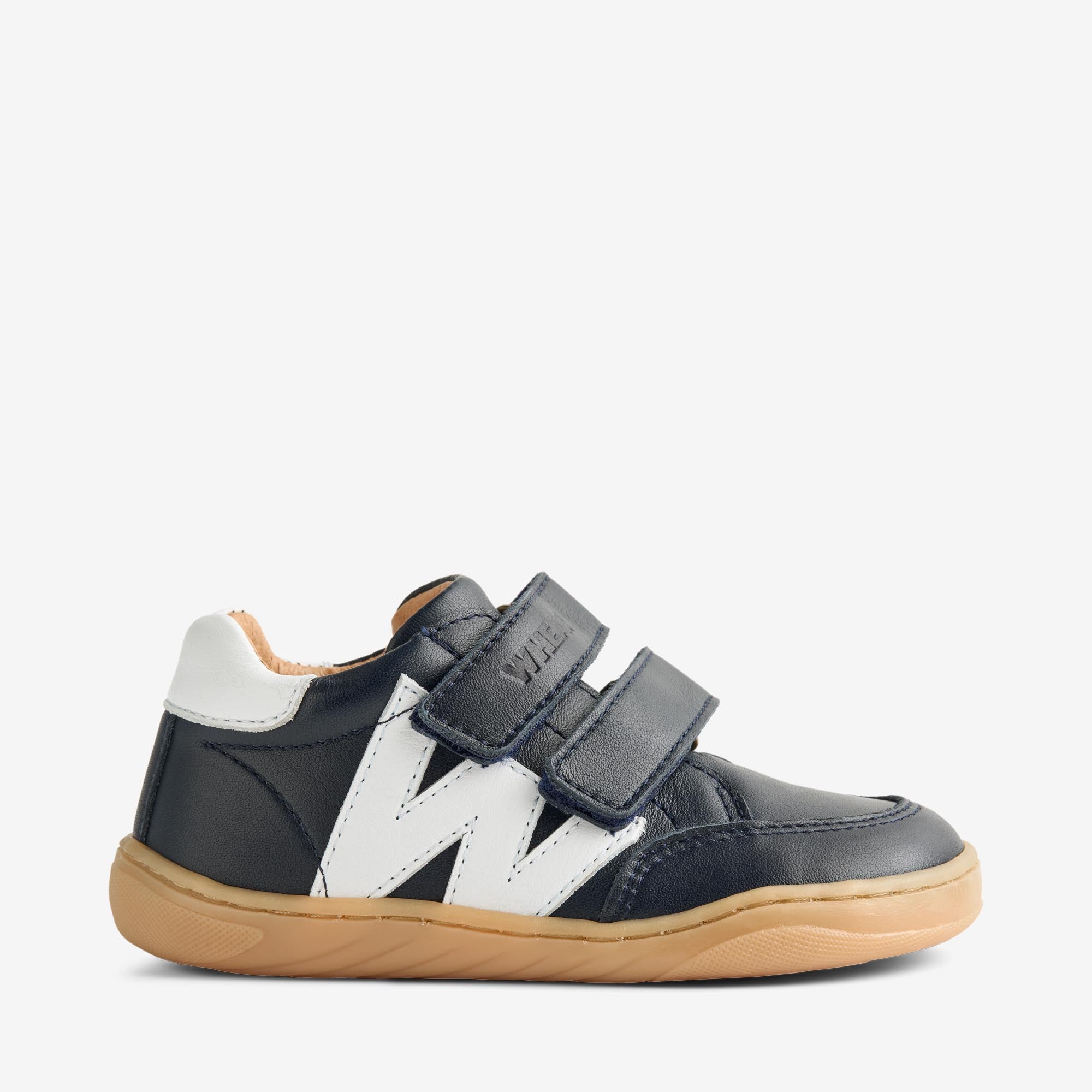 wheat-sneaker-barres-sneaker-navy-barfu-leder image 3