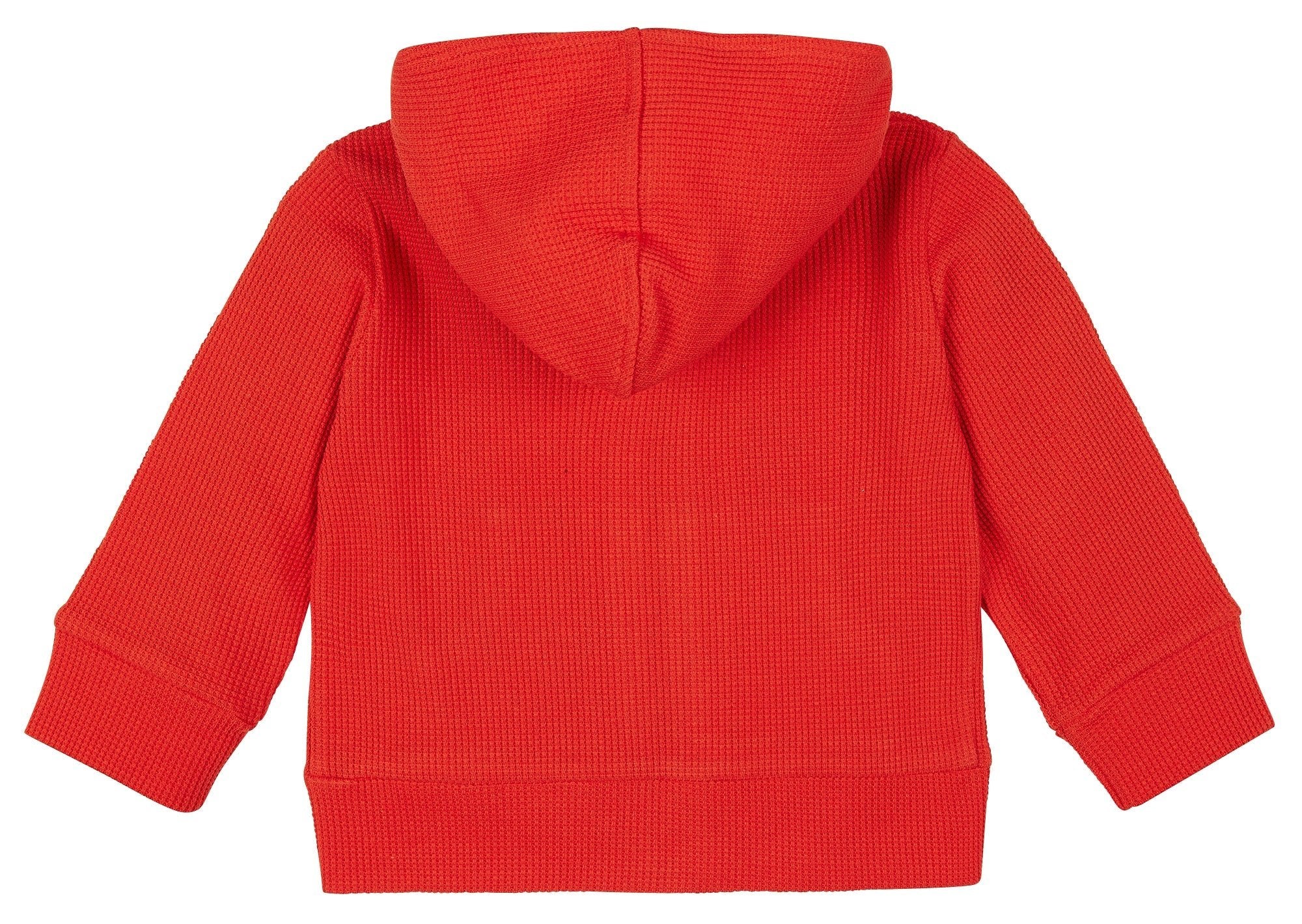 loud-proud-classics-kapuzenjacke-waffelstruktur-copper-86-92 image 2