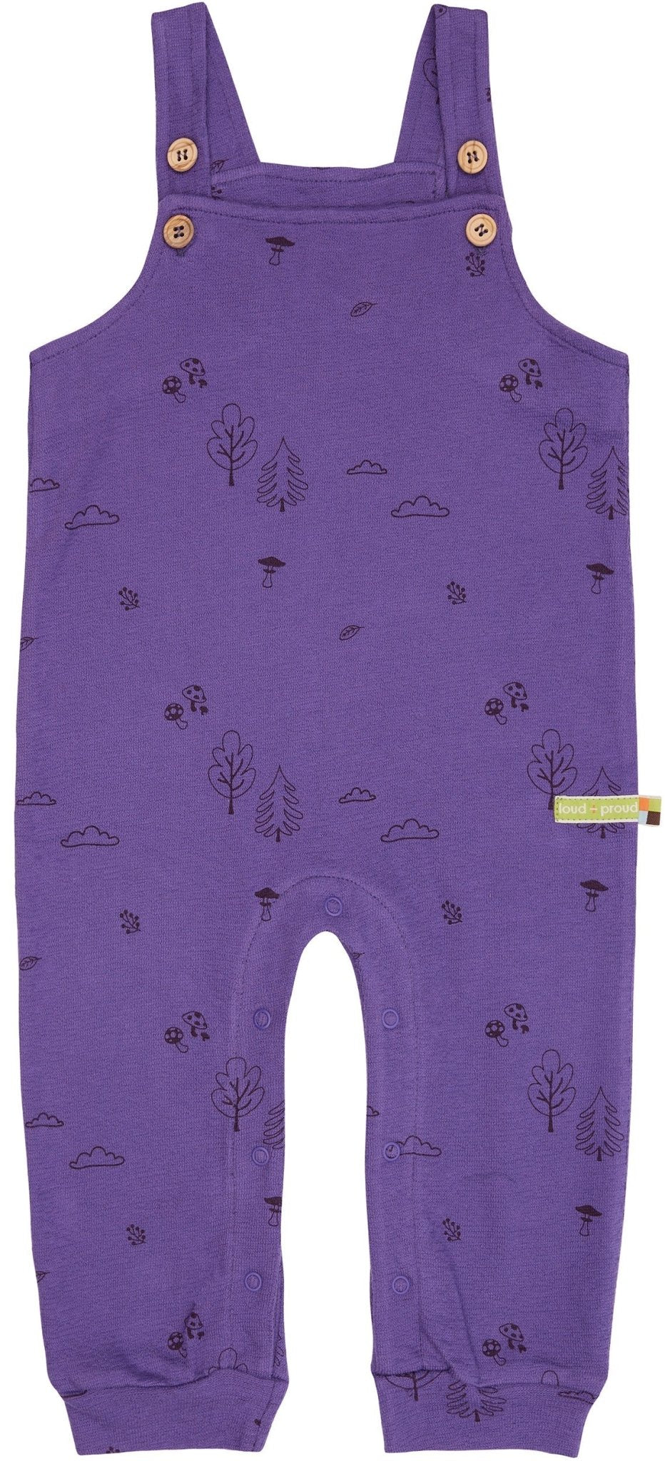 loud-proud-classics-latzhose-strukturstrick-baby-latzhose-grass image 7