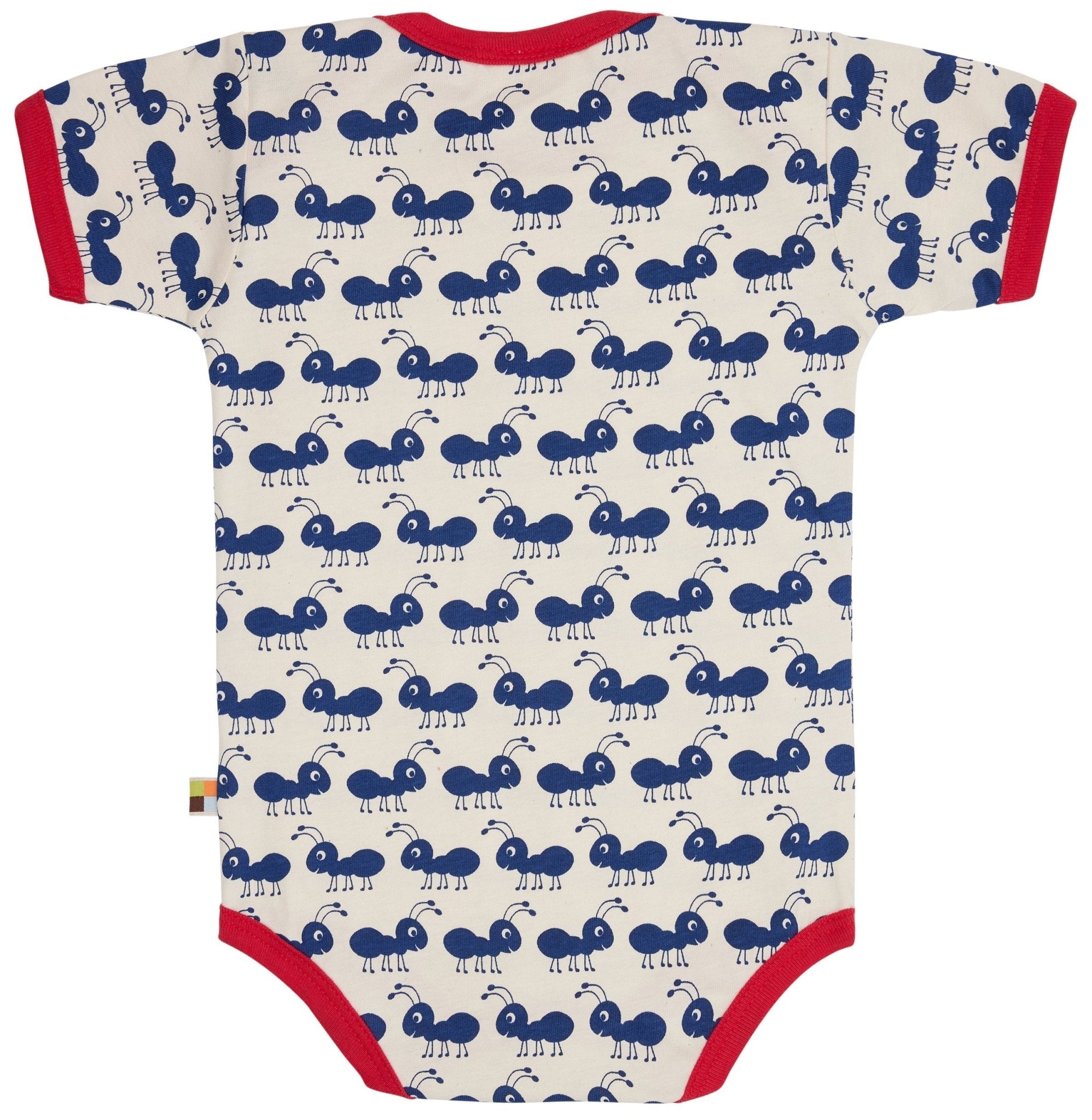 loud-proud-classics-body-ameisen-kurzarmbody-grape-62-68-bio image 4