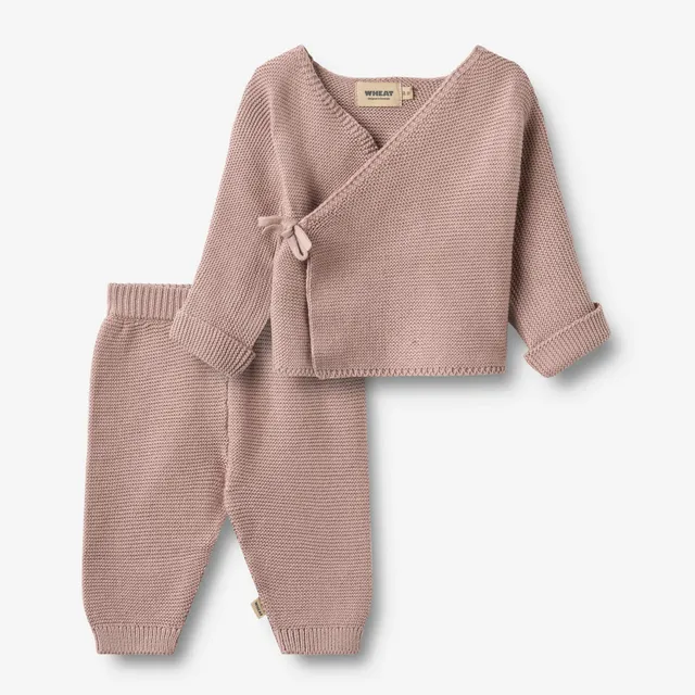 wheat-indigo-baby-set-geschenkbox-dry-rose-bio-baumwolle image 1