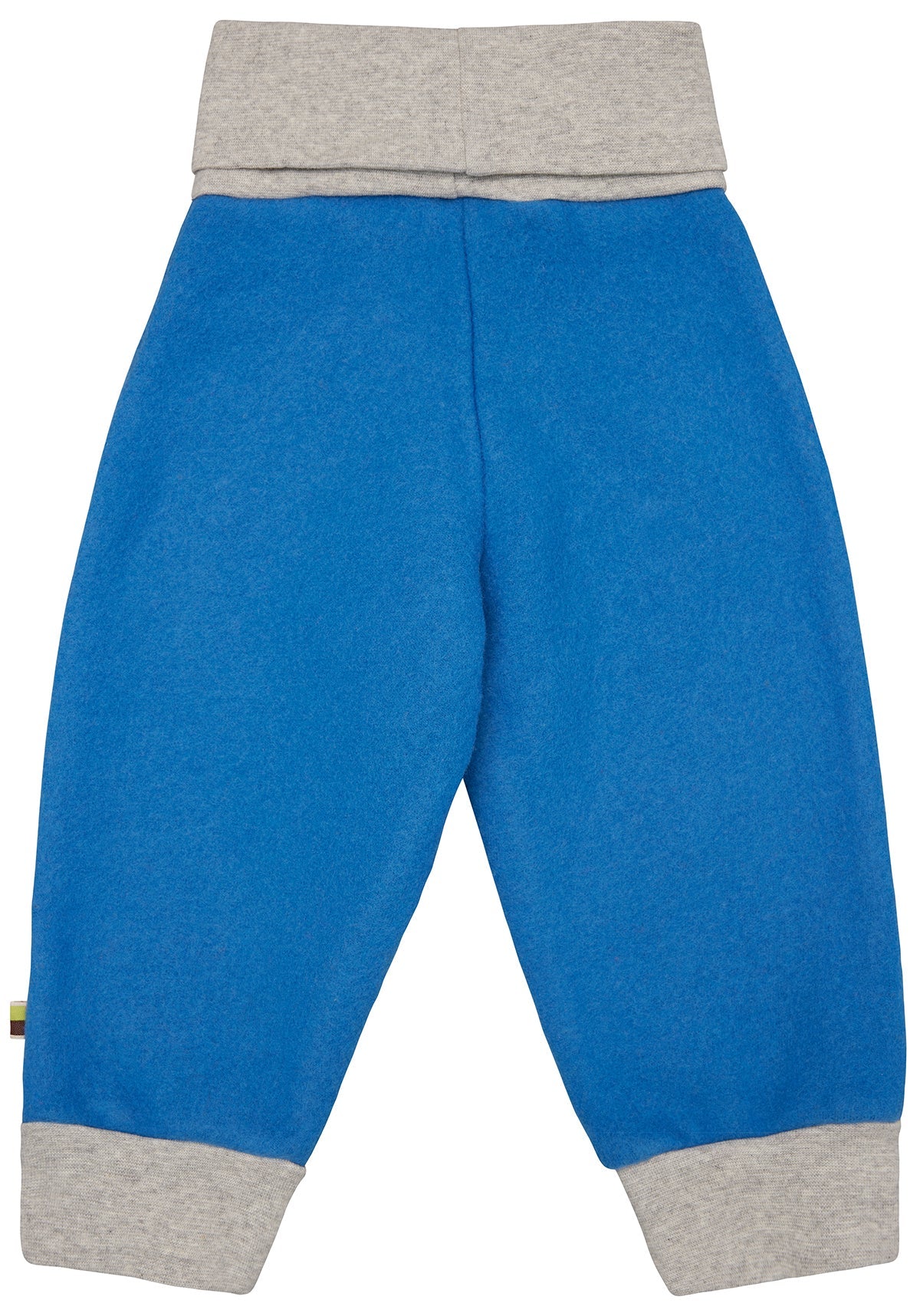 loud-proud-classics-wollfleece-hose-curry-98-104-bio-wolle image 2