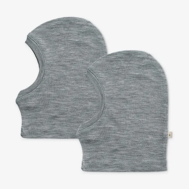 wheat-kim-sturmhaube-melange-grey-merino-2er-set image 1