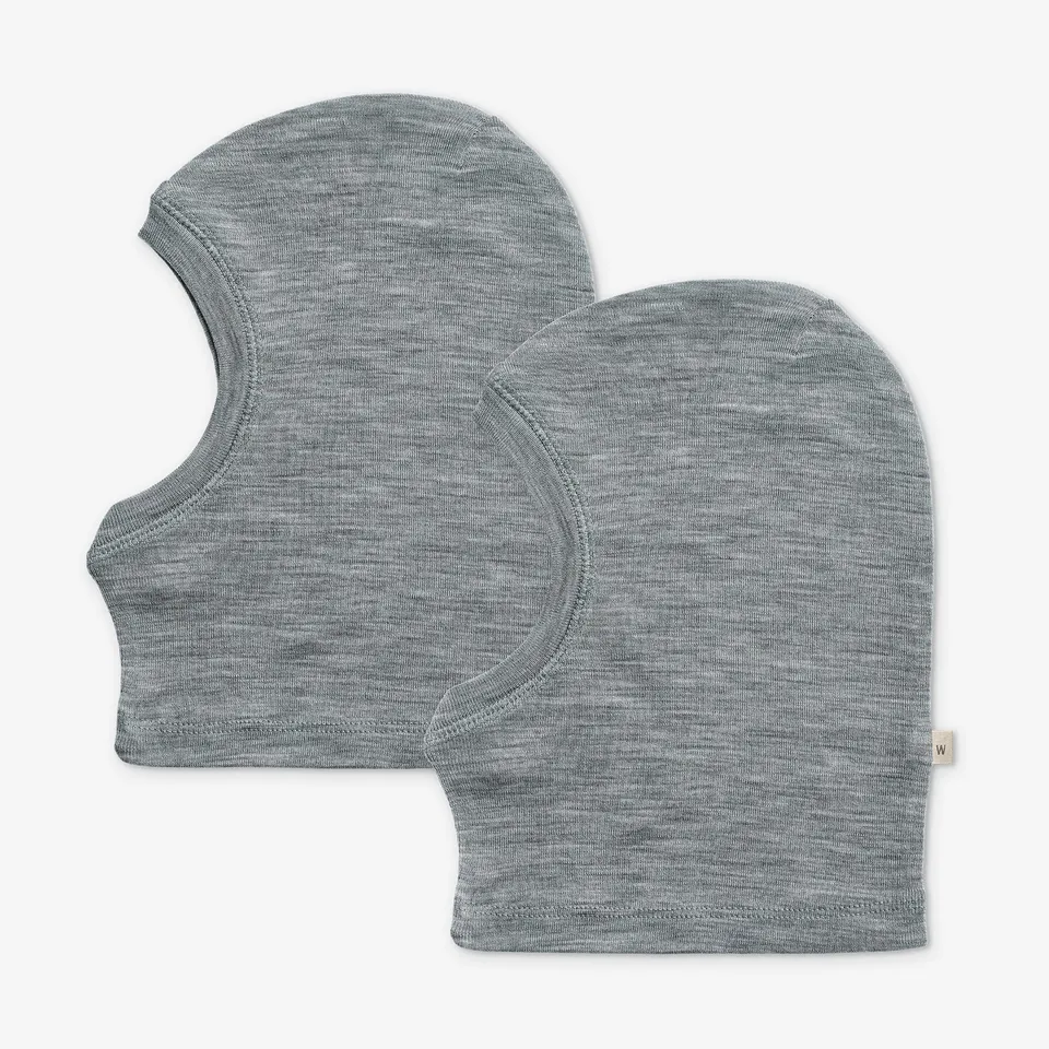 wheat-kim-sturmhaube-melange-grey-merino-2er-set image 1