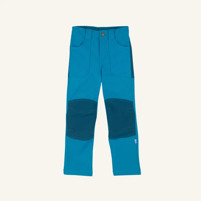 finkid-husky-kalle-winter-winterhose-real-teal-110-120-fleece image 1