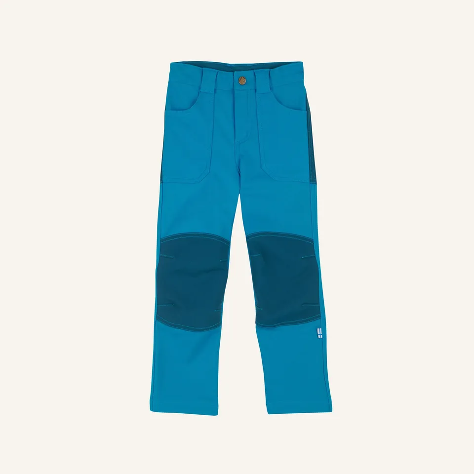 finkid-husky-kalle-winter-winterhose-real-teal-110-120-fleece image 1